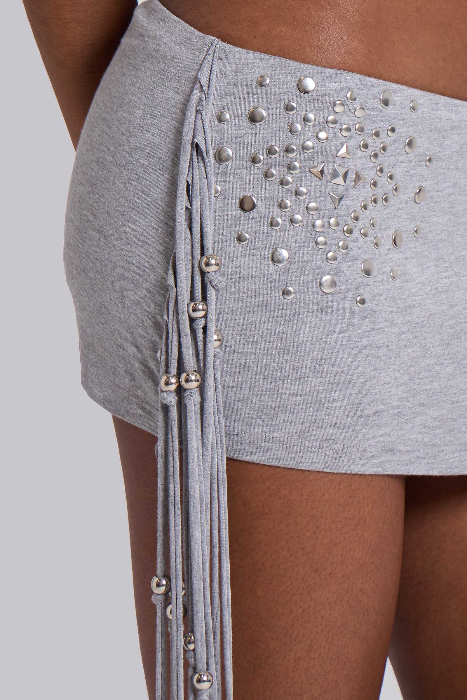 Sita Studded Mini Skort