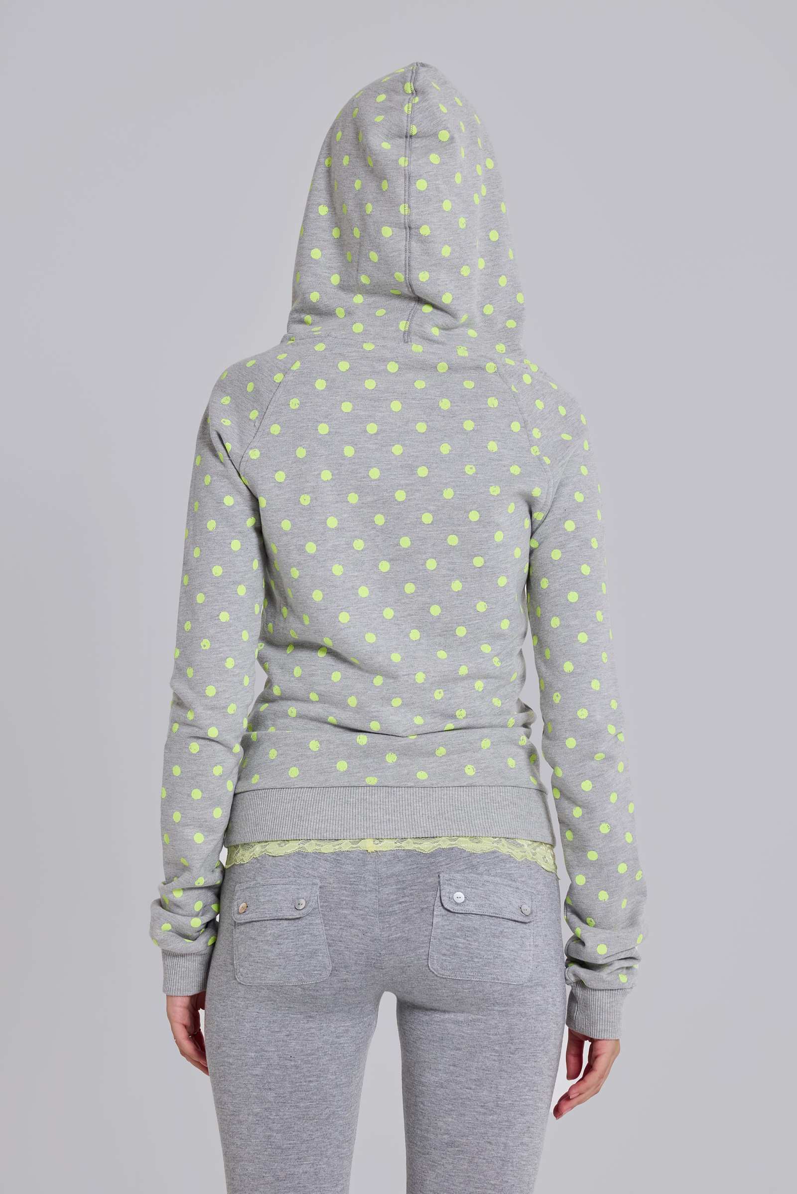 Neon Polkadot Hoodie