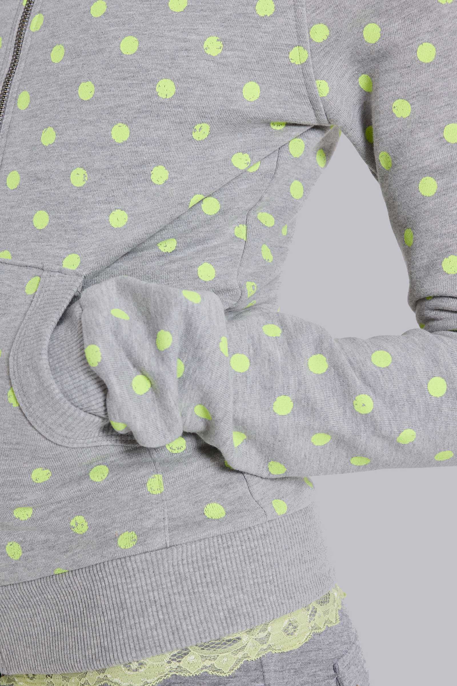 Neon Polkadot Hoodie