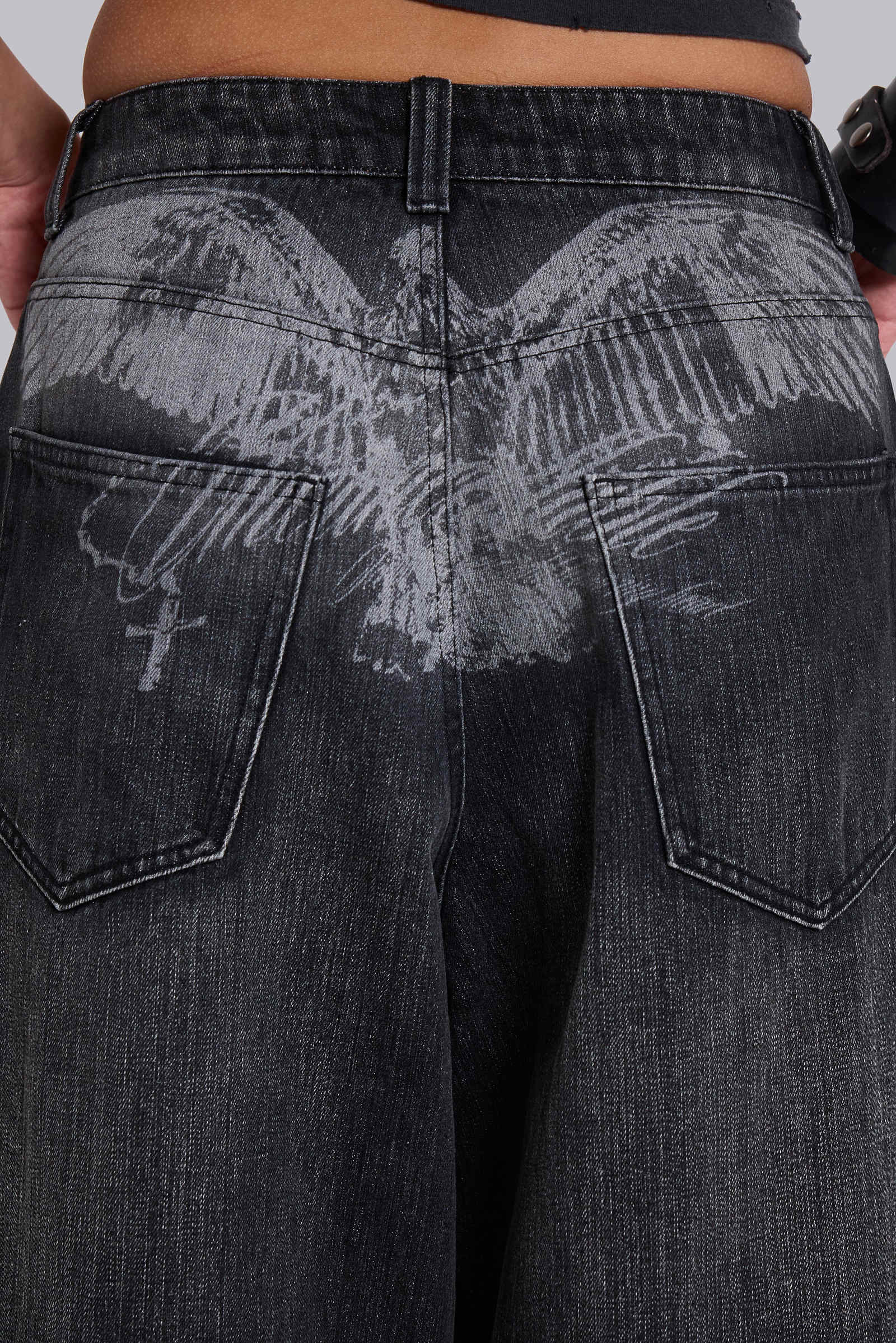 Black Falcon XL Colossus Jeans
