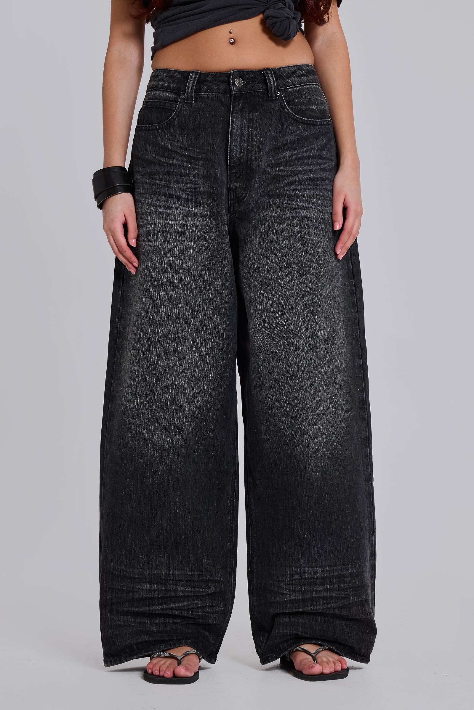 Black Falcon XL Colossus Jeans