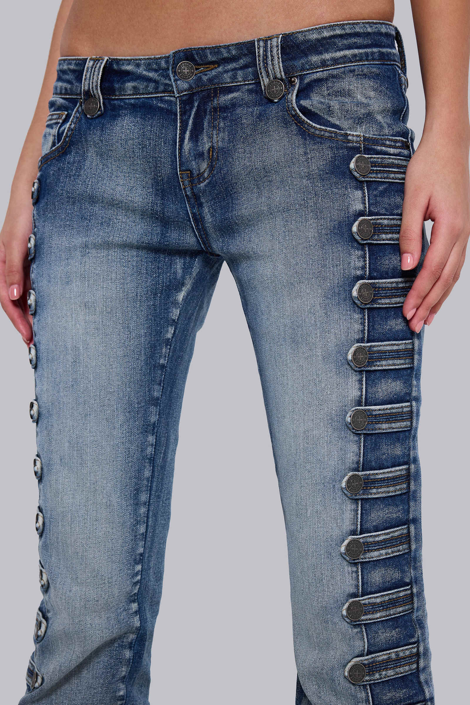Military Bootcut Cooper Jeans
