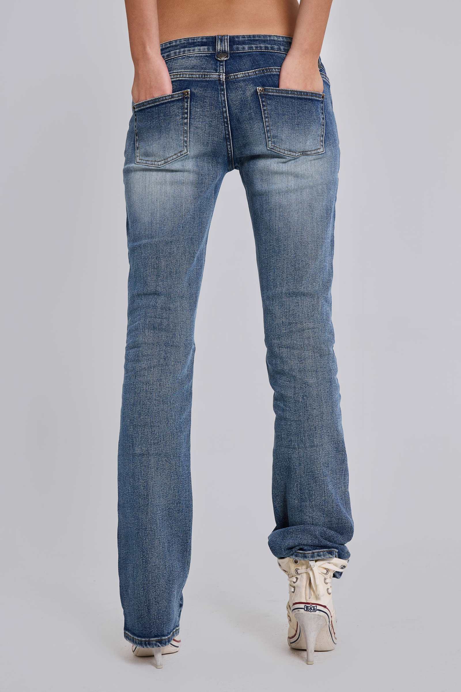 Military Bootcut Cooper Jeans