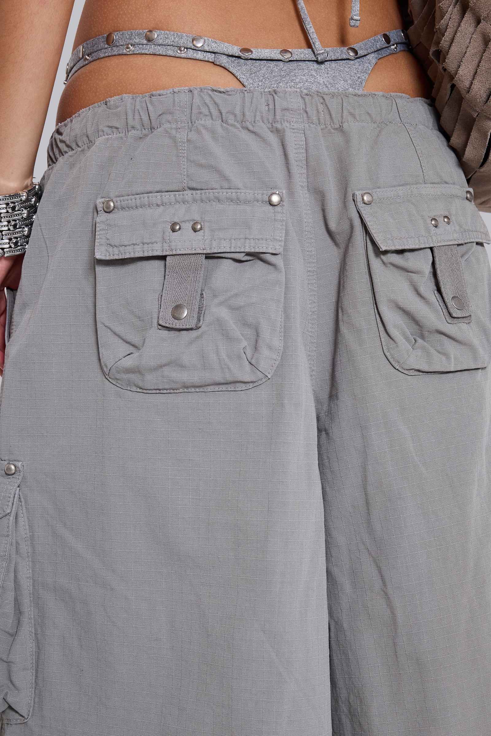 Dove XL Parachute Shorts