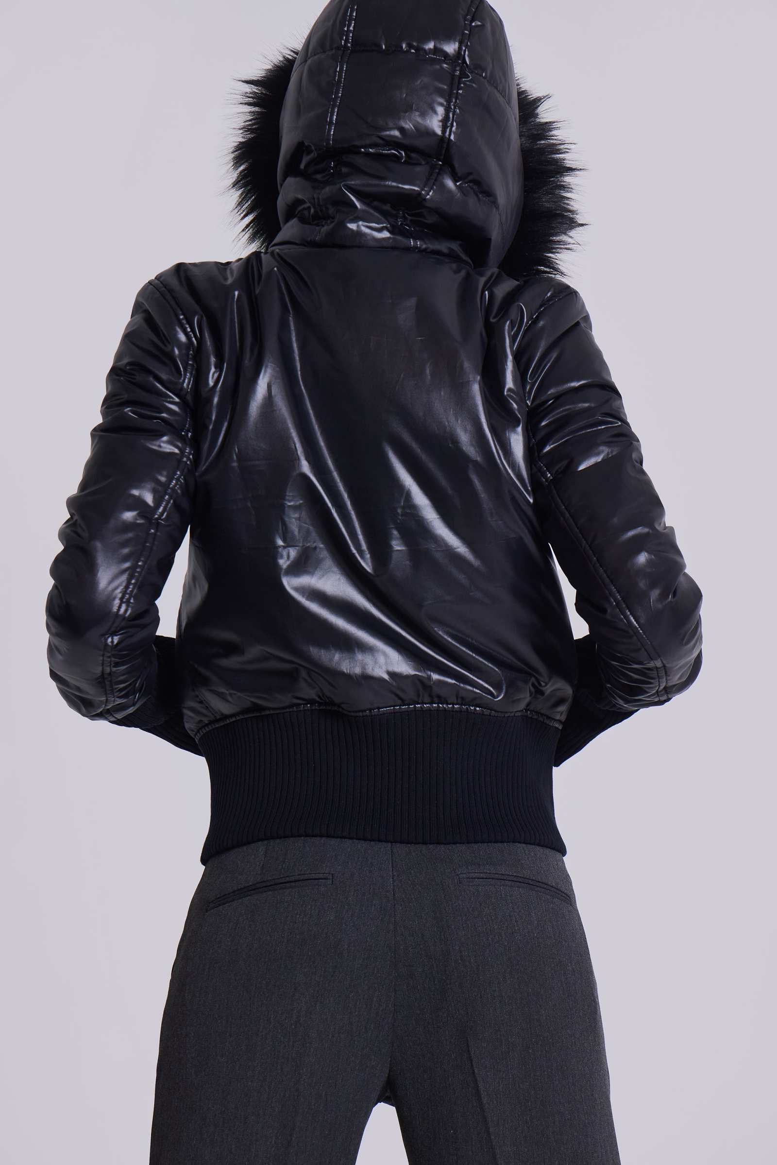 Black Mercury Puffer Jacket