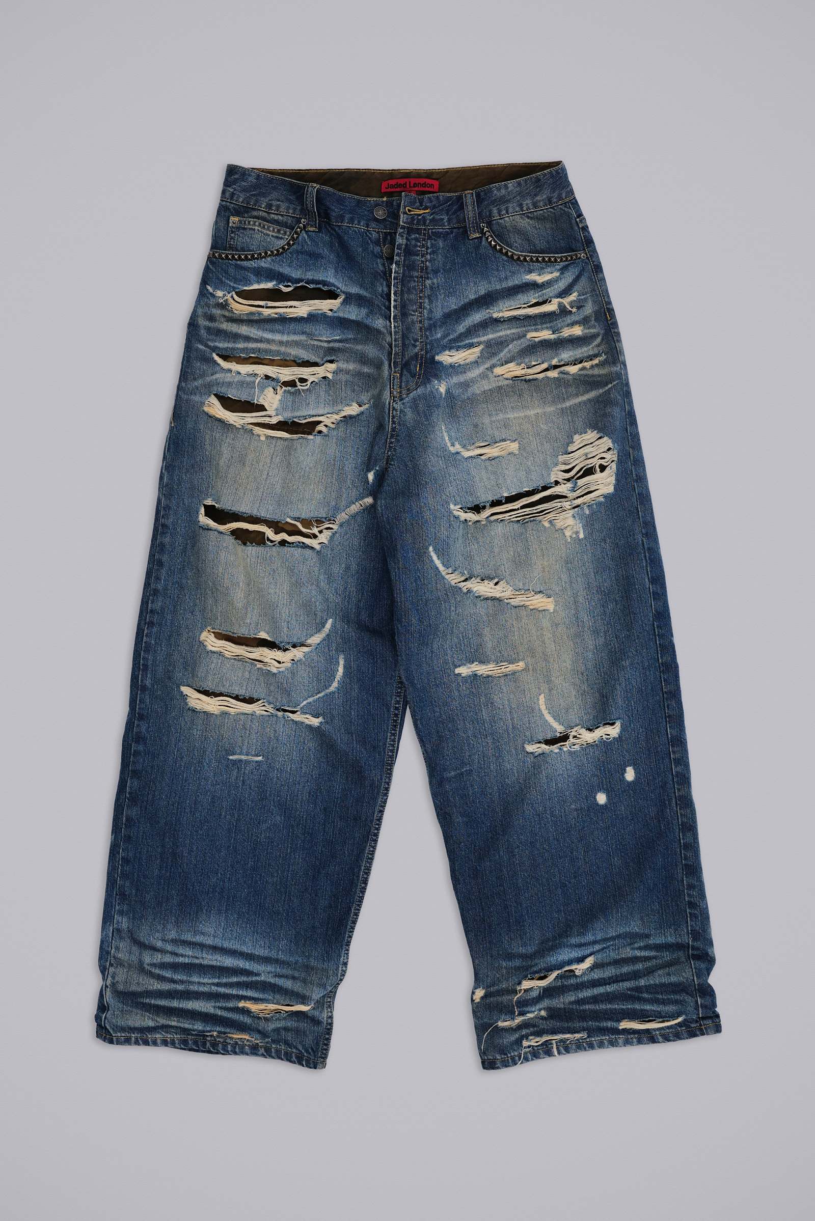 Destroyed XL Colossus Jeans