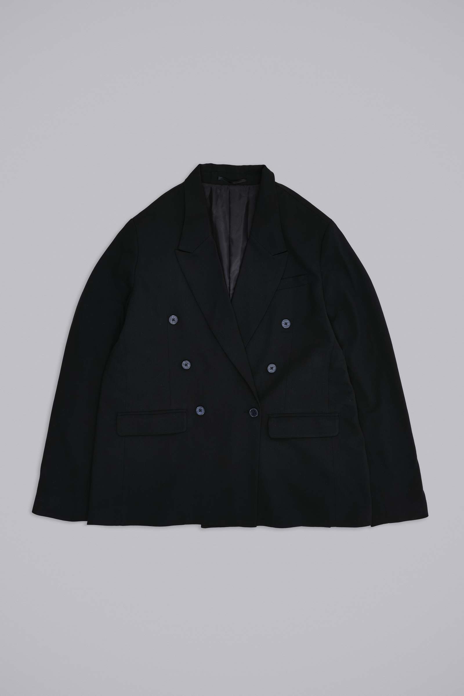 Goliath Double Breasted Boxy Blazer