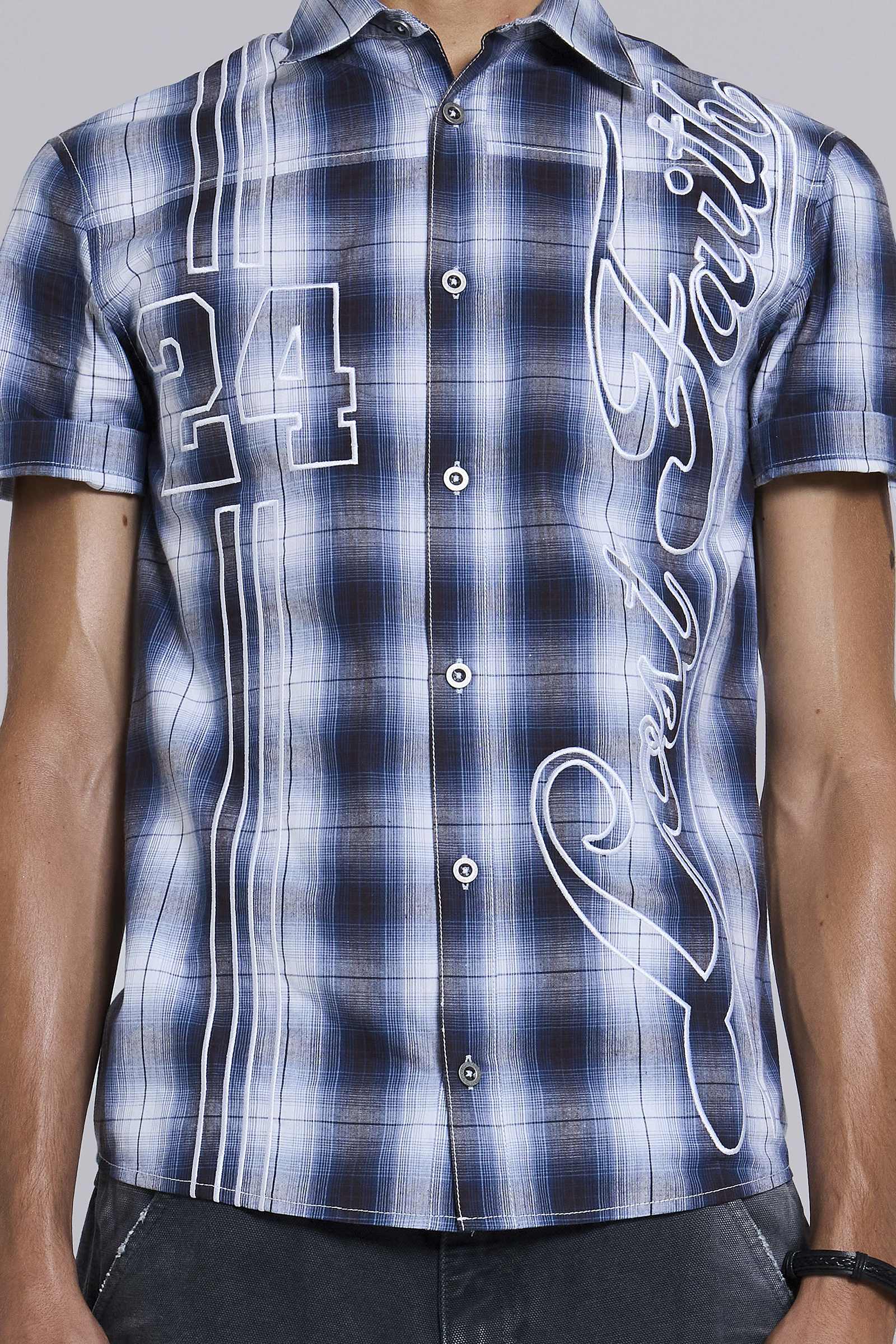 Lost Faith Check Shirt