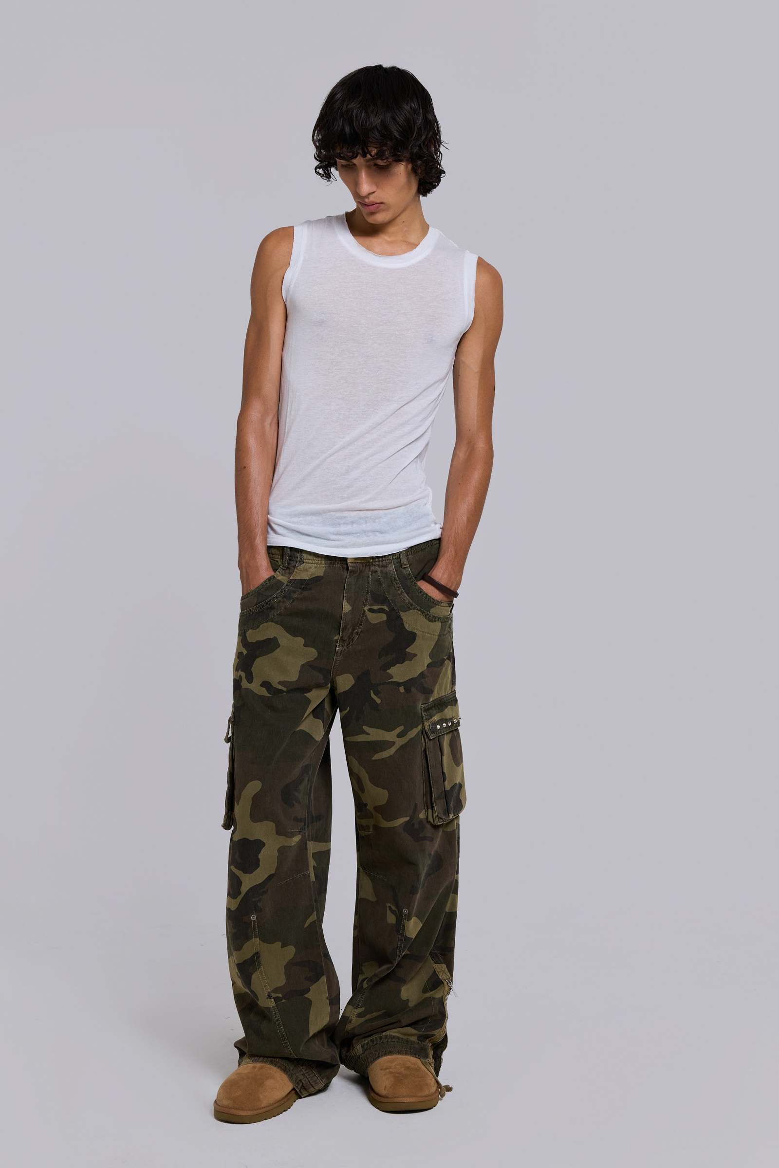 Camo Trooper Cargo Pants
