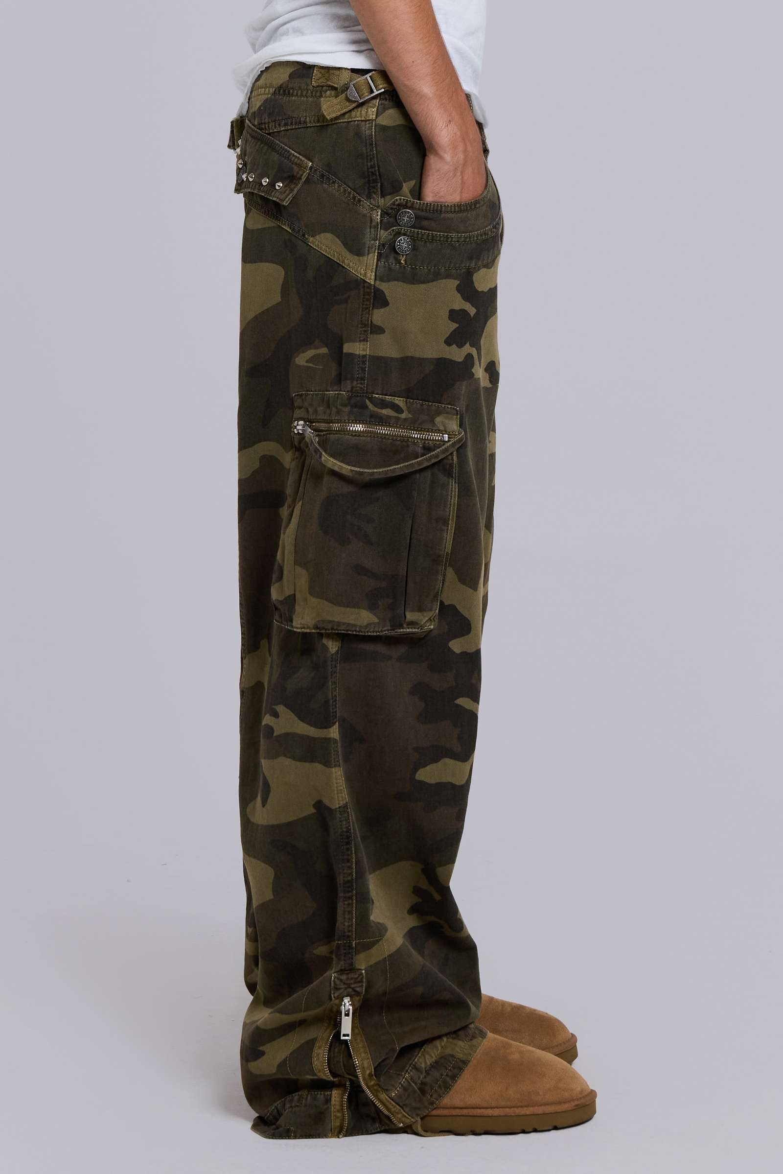 Camo Trooper Cargo Pants
