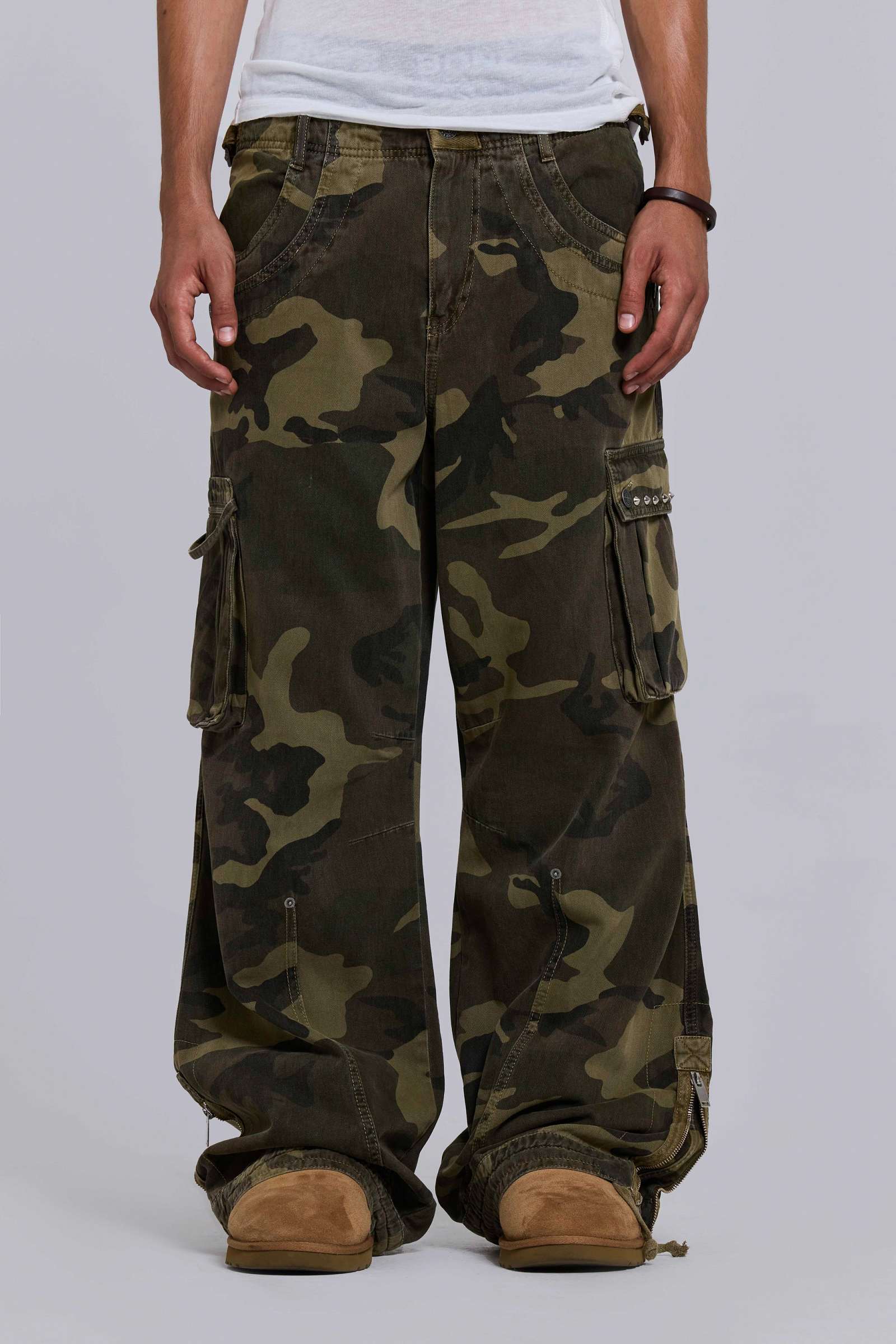 Camo Trooper Cargo Pants