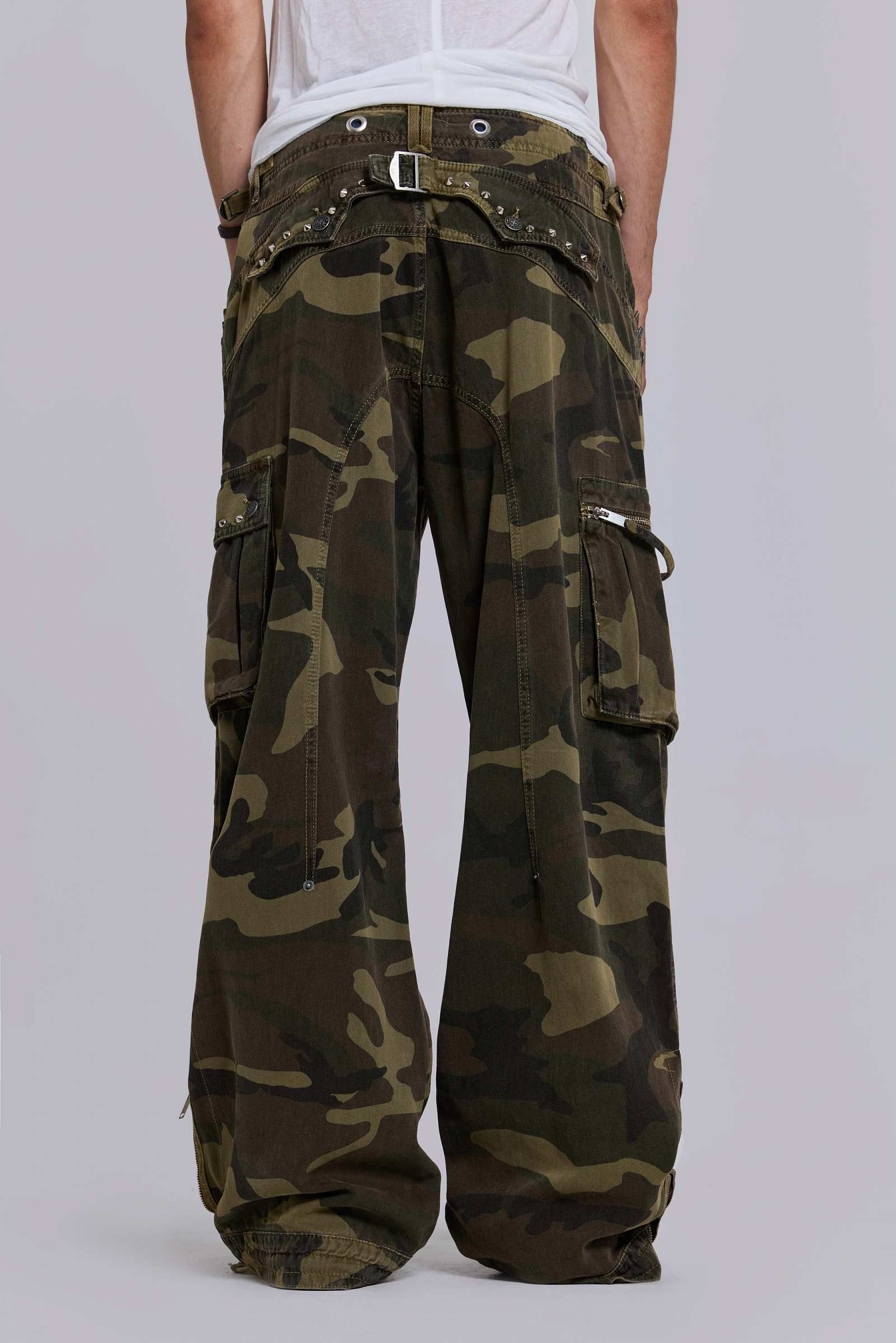 Camo Trooper Cargo Pants