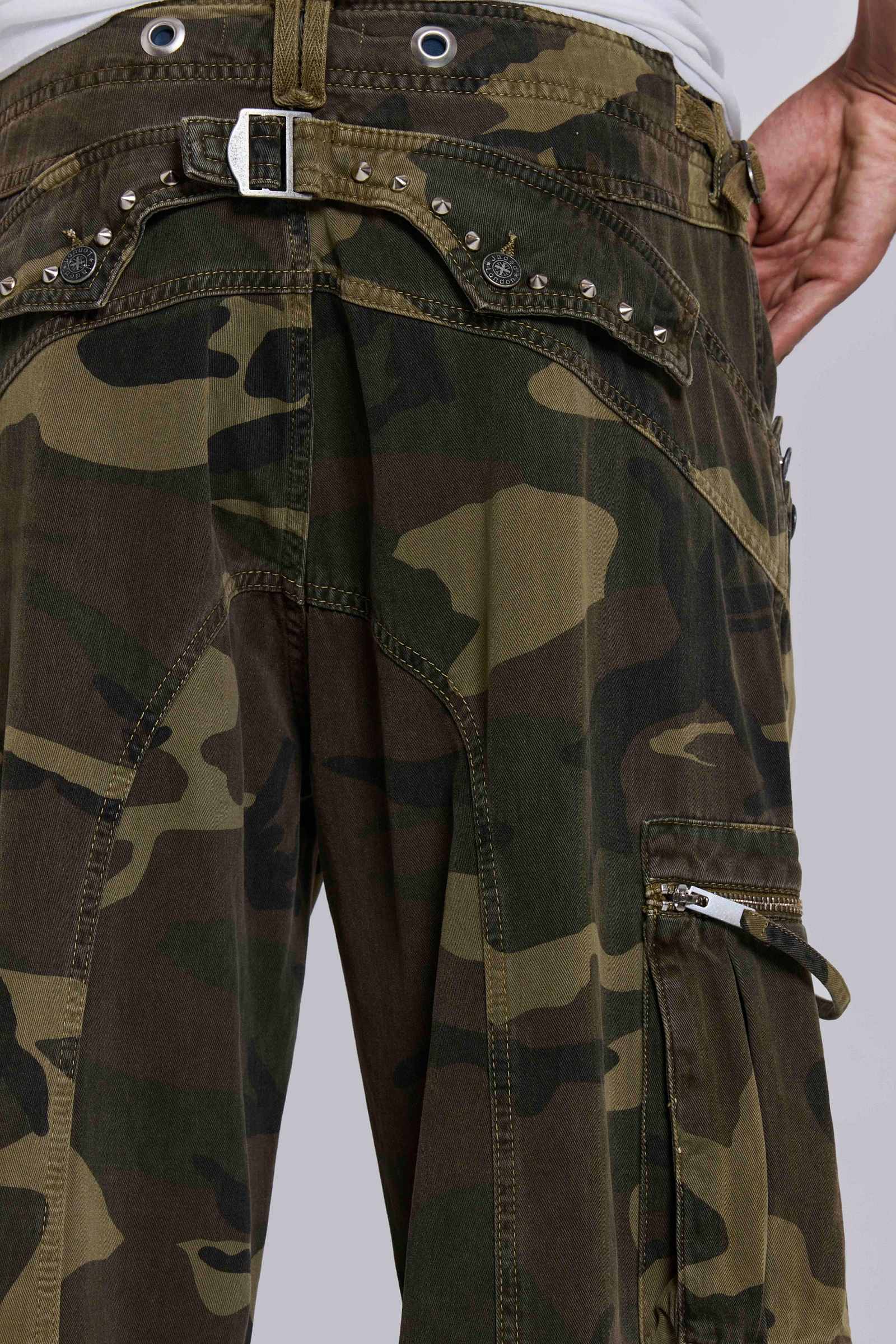 Camo Trooper Cargo Pants