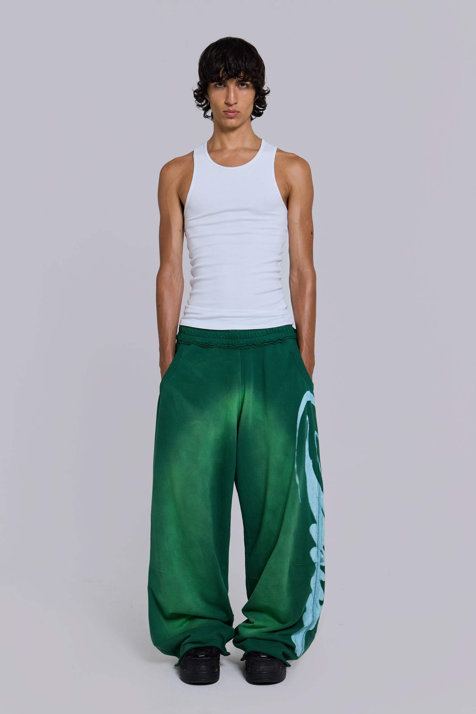 Divine Green Monster Joggers