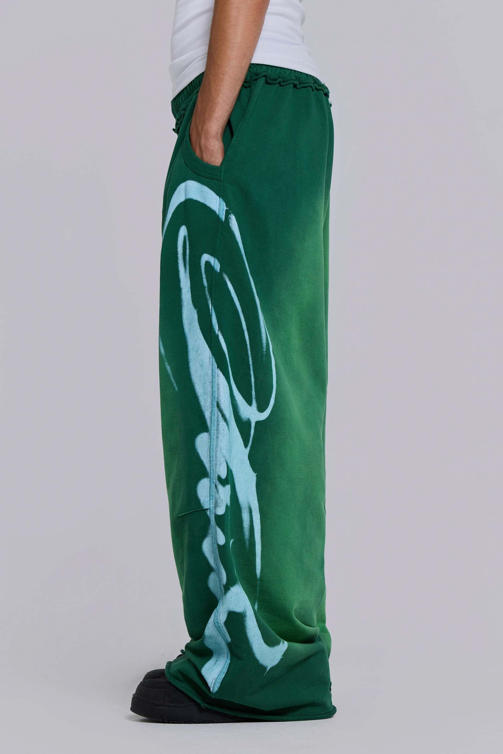 Divine Green Monster Joggers