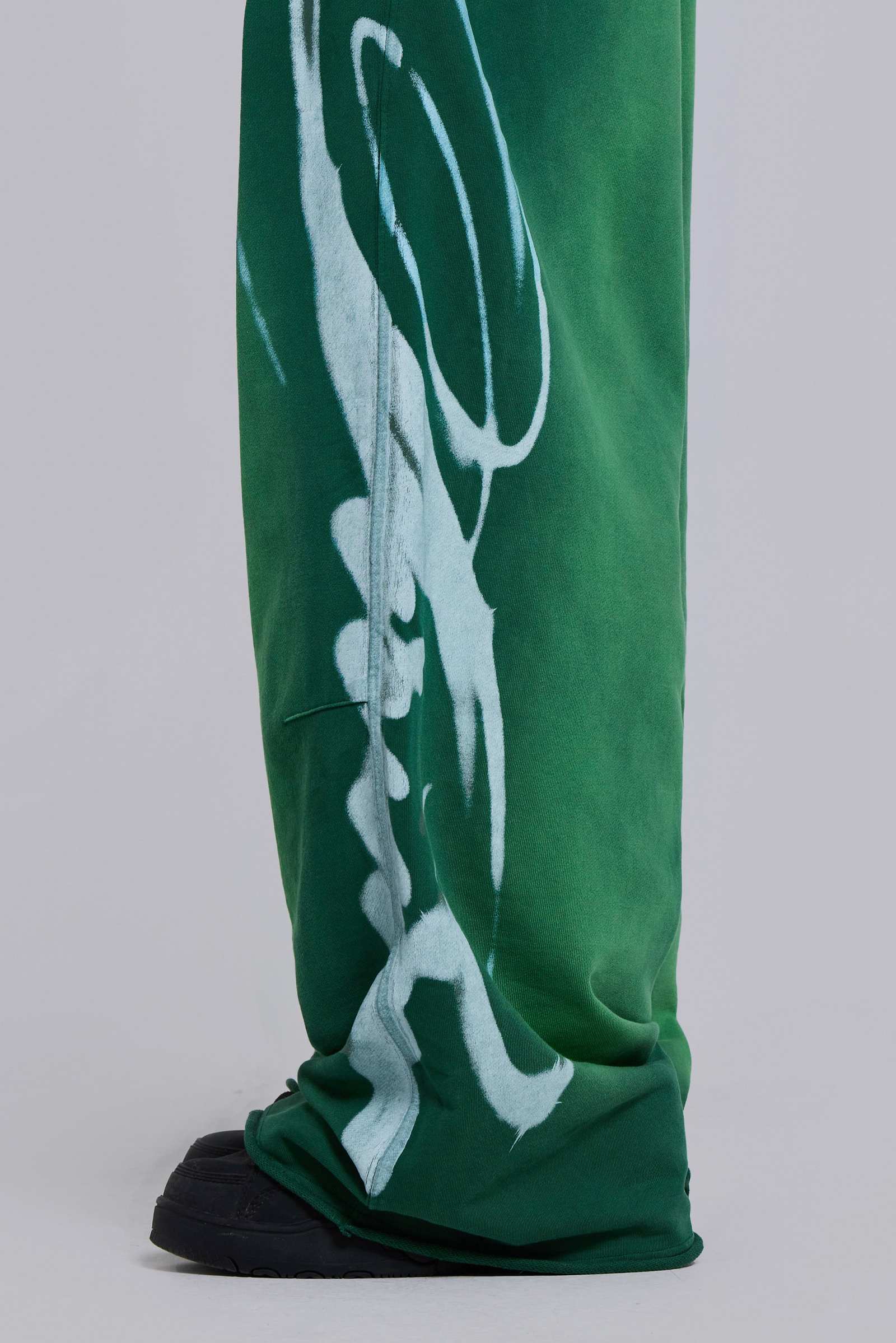 Divine Airbrush Green Monster Joggers