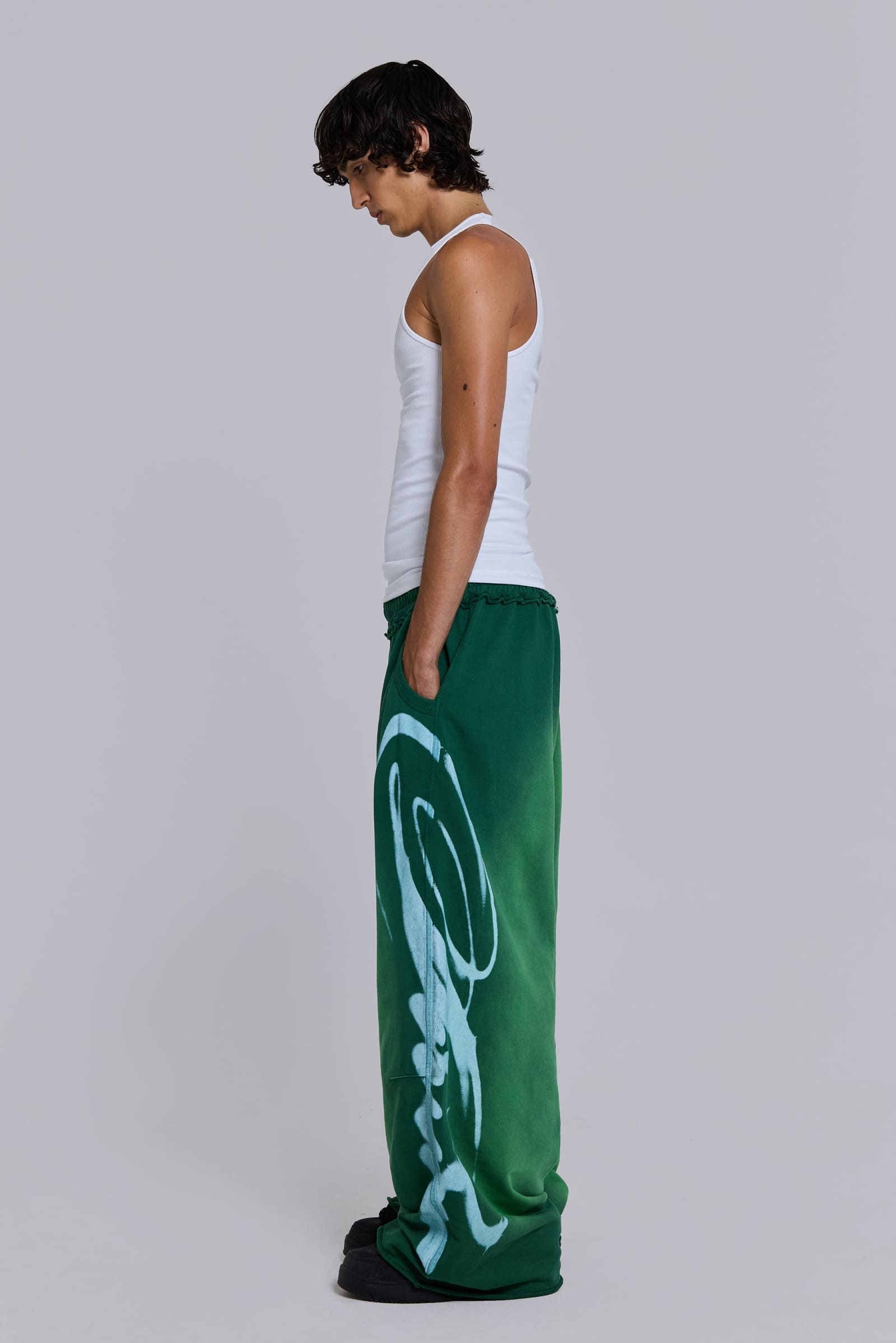 Divine Green Monster Joggers