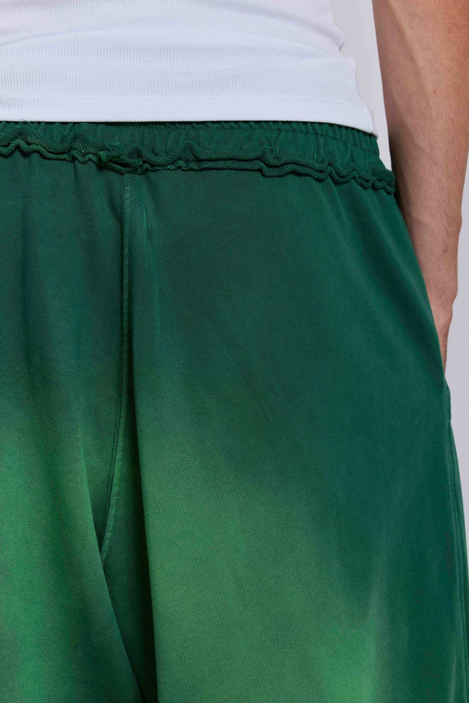 Divine Airbrush Green Monster Joggers