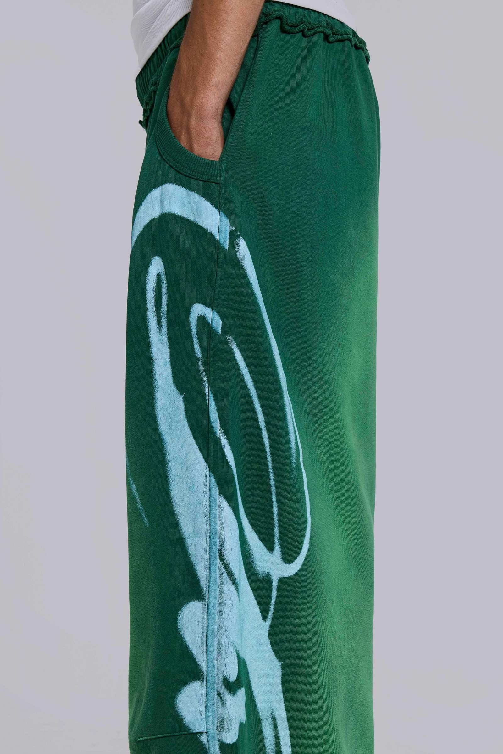 Divine Green Monster Joggers