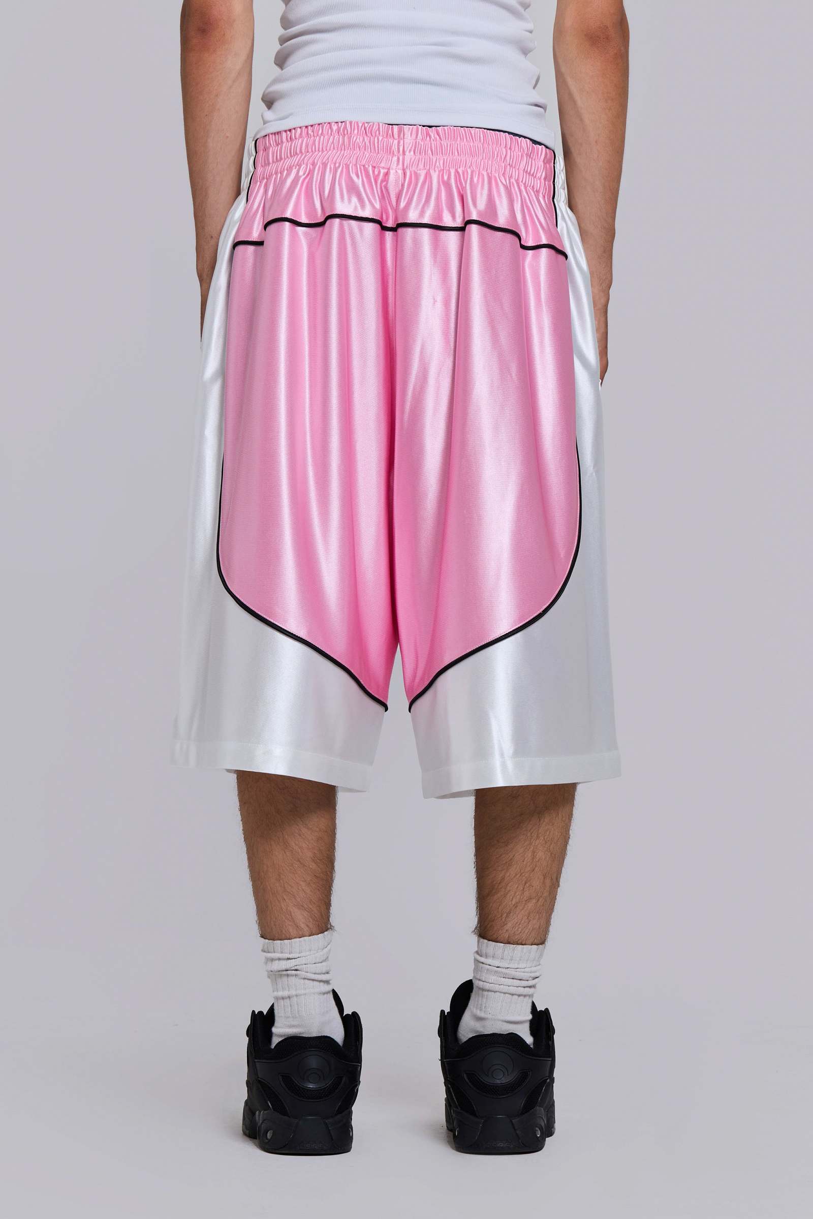 Court Pink Basketball Shorts