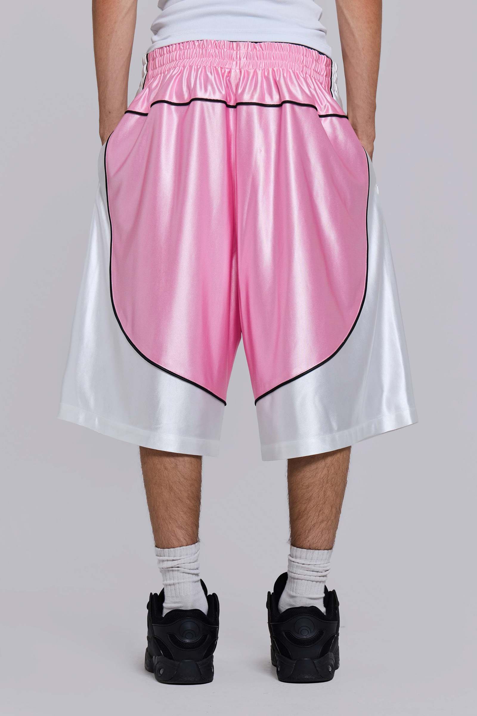 Court Pink Basketball Shorts