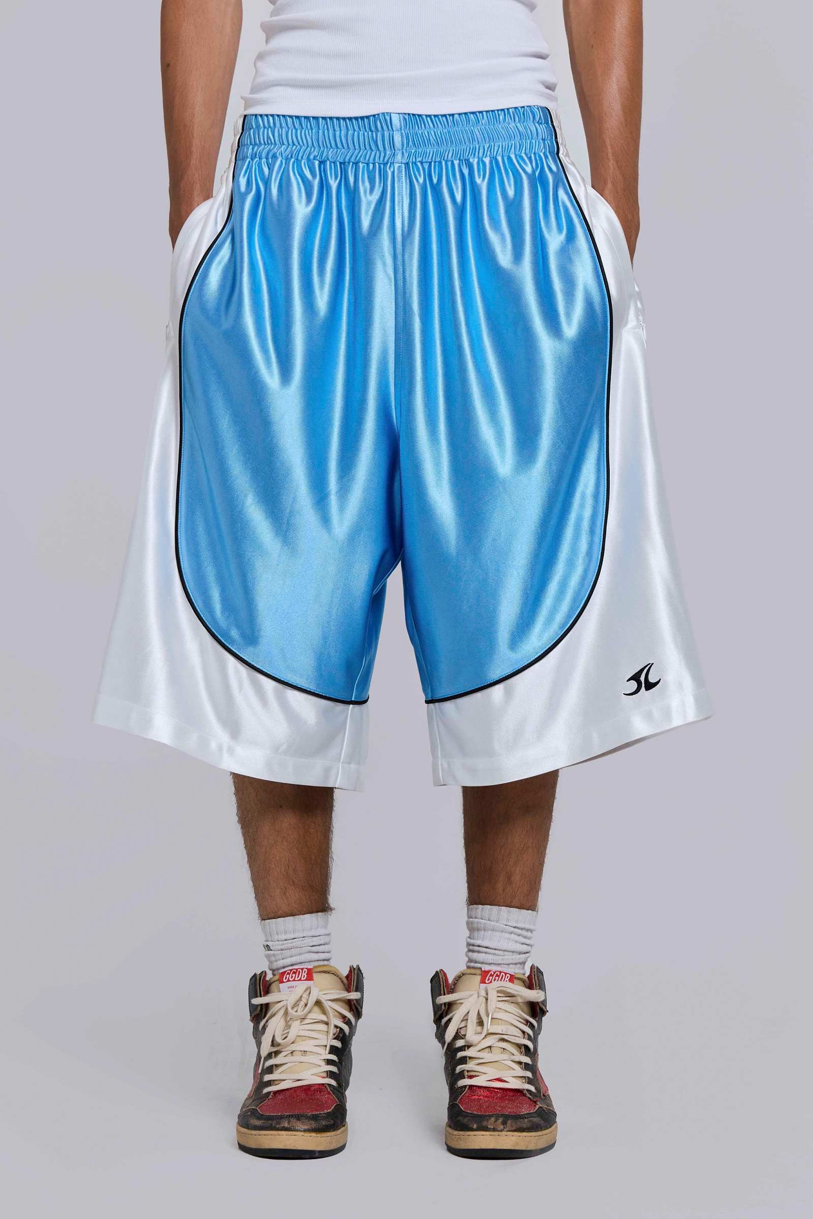 Court Blue Basketball Shorts