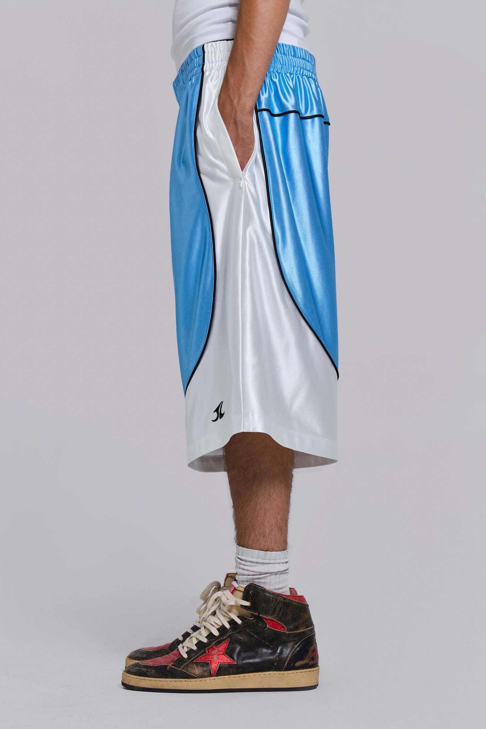 Court Blue Basketball Shorts