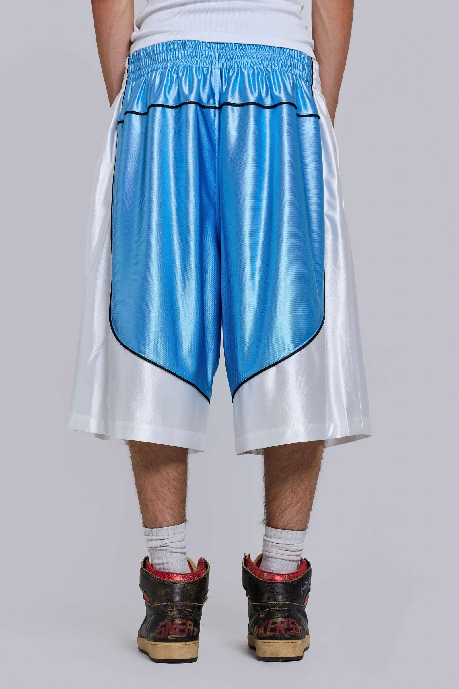 Court Blue Basketball Shorts