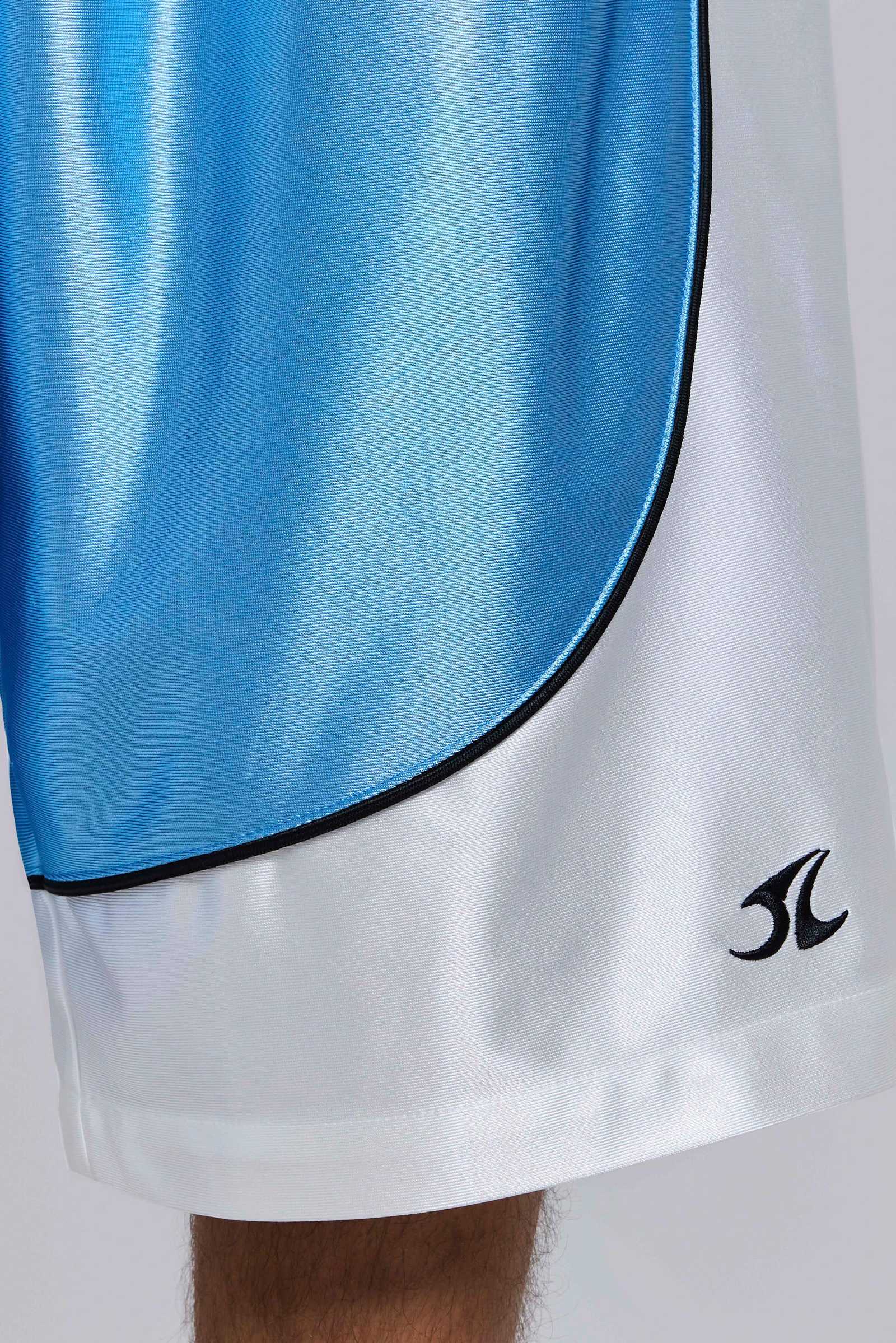 Court Blue Basketball Shorts