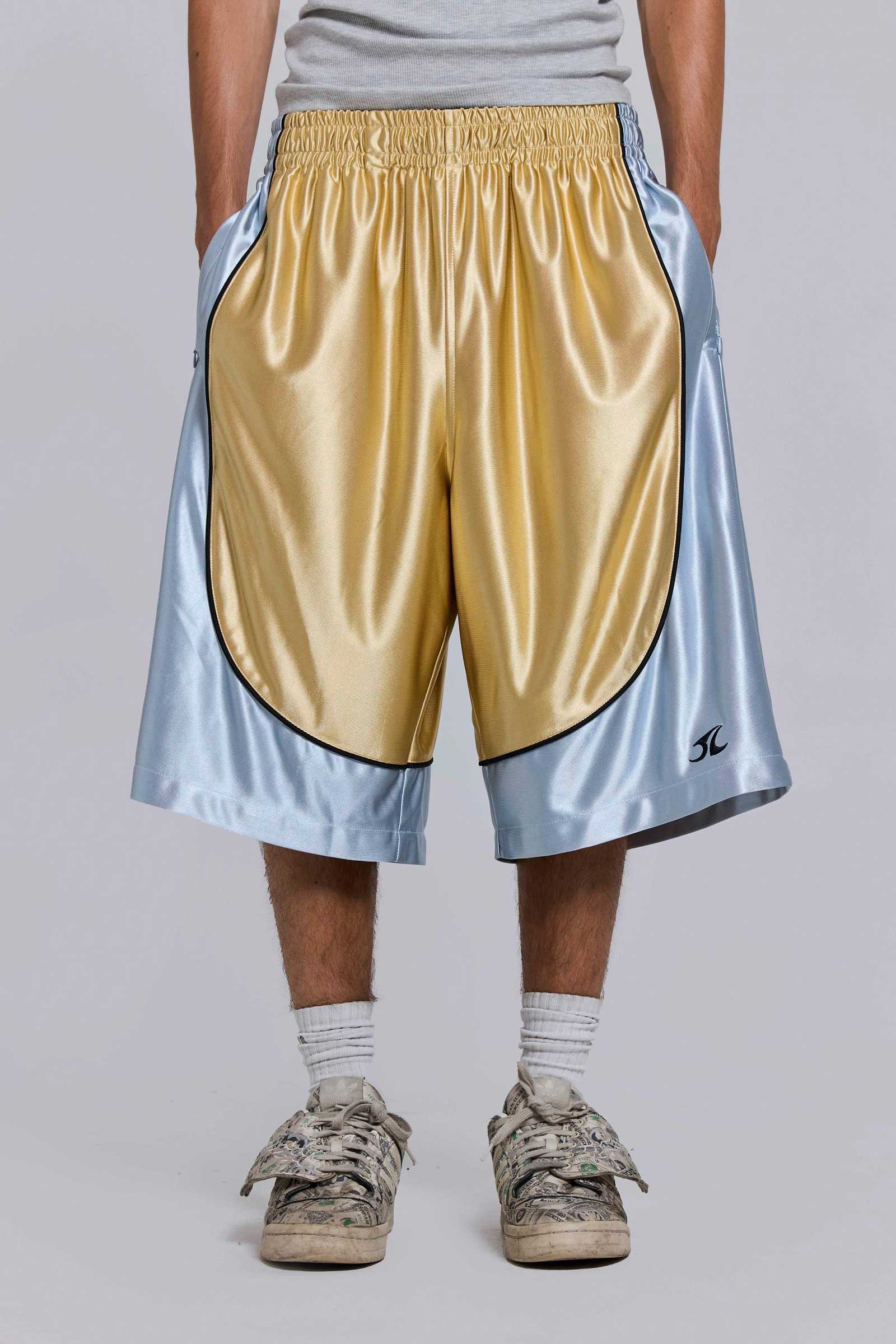 Court Gold Basketball Shorts