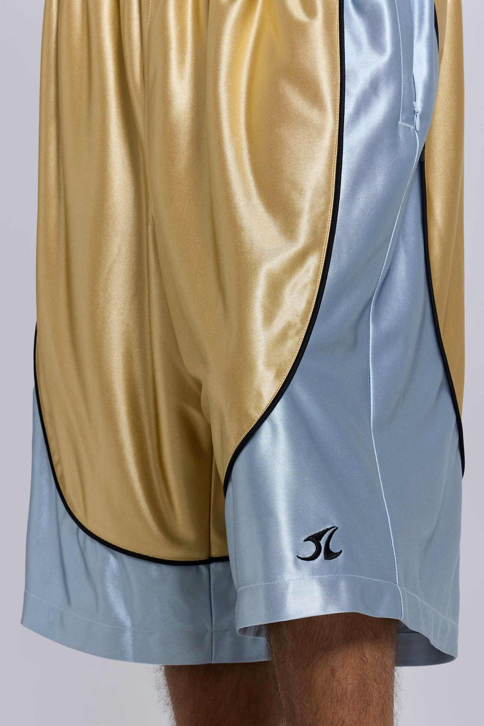 Court Gold Basketball Shorts