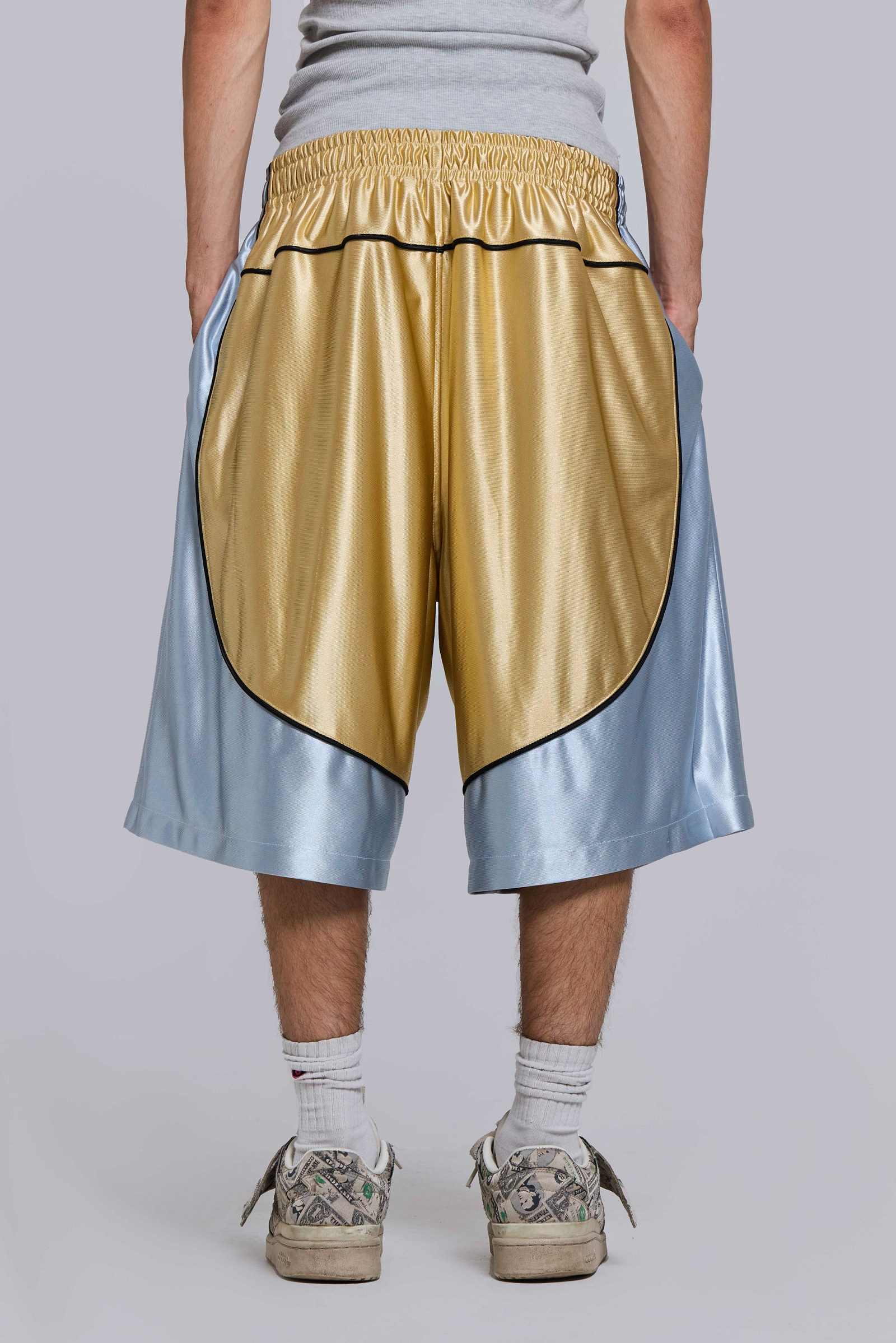 Court Gold Basketball Shorts