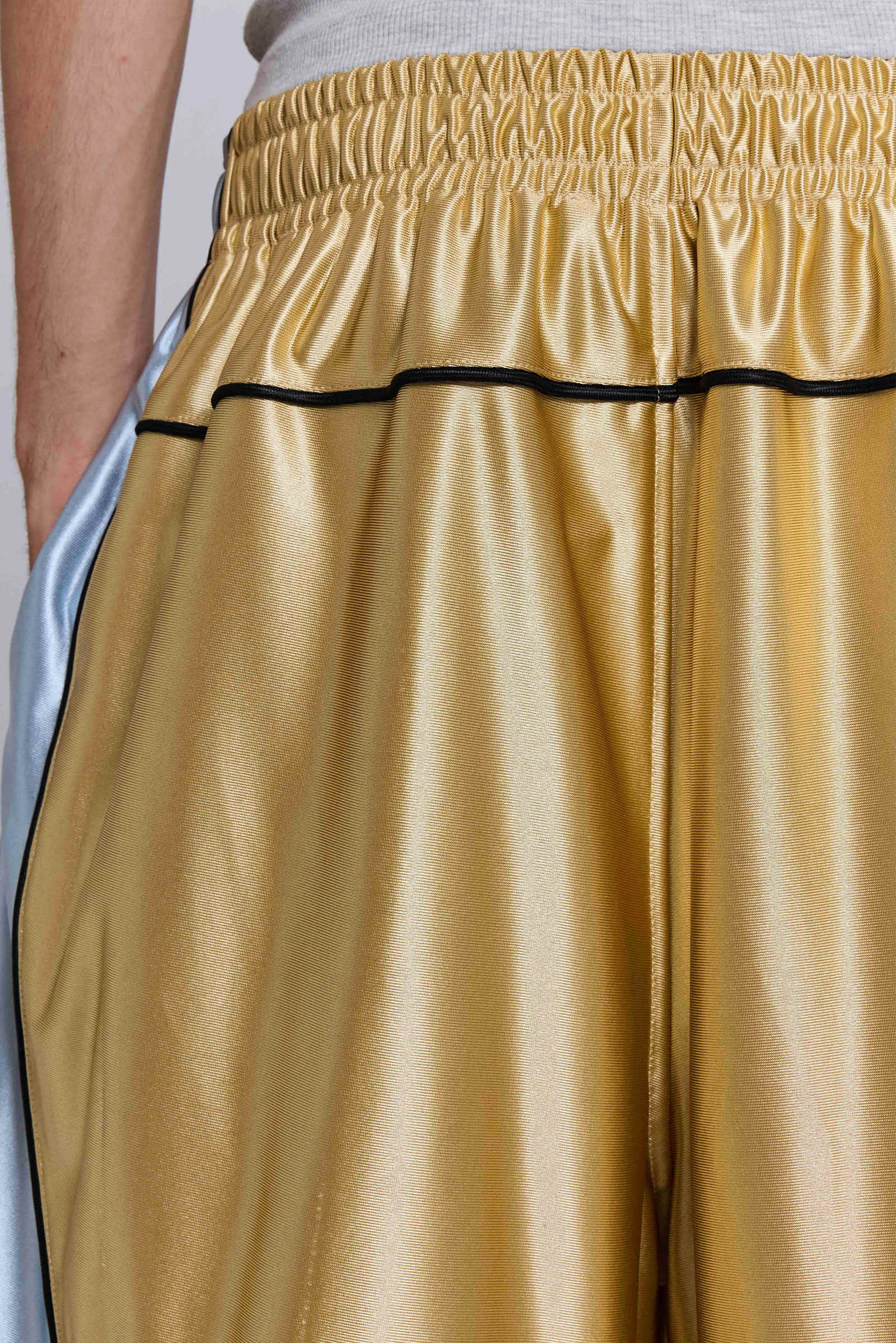 Court Gold Basketball Shorts