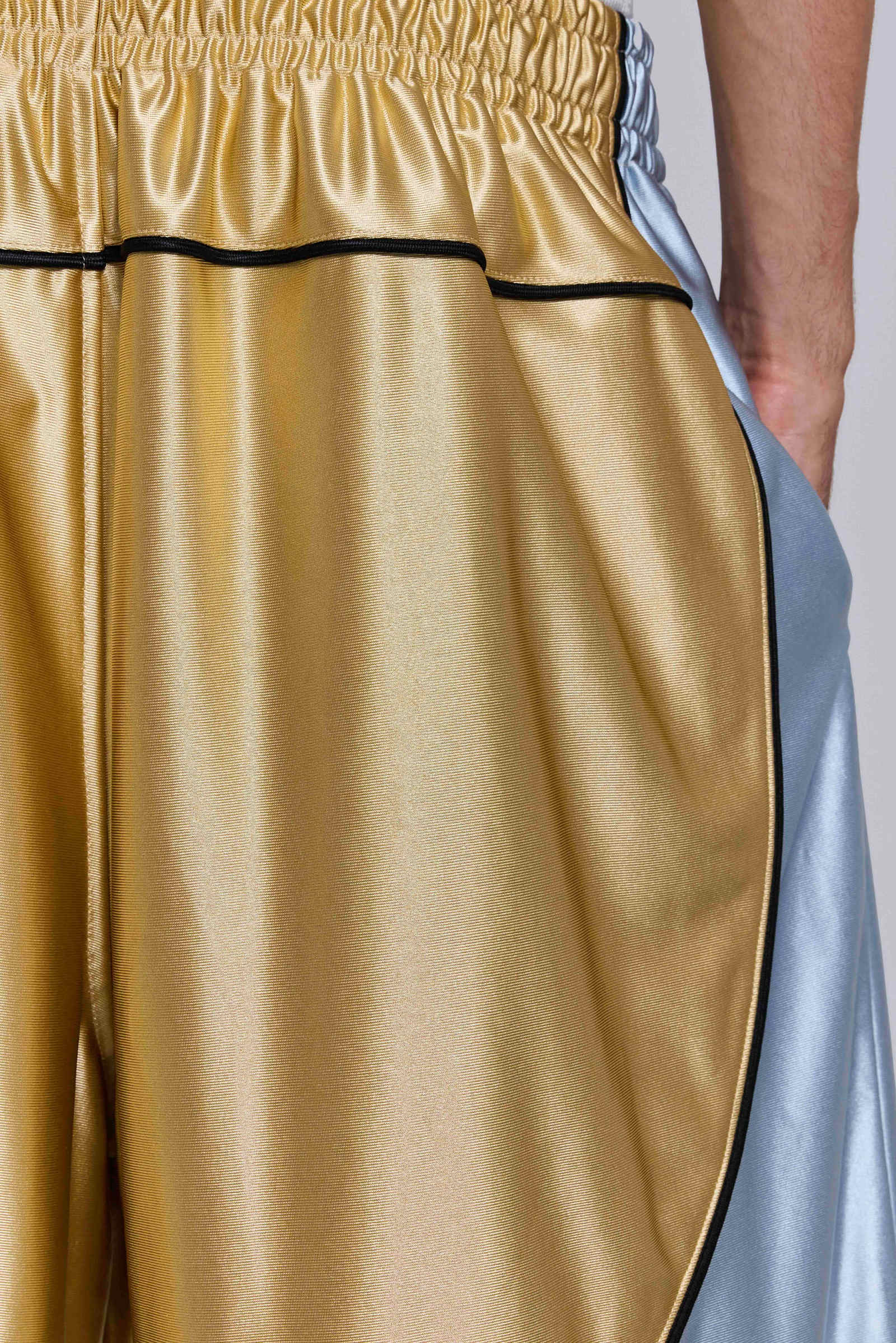Court Gold Basketball Shorts