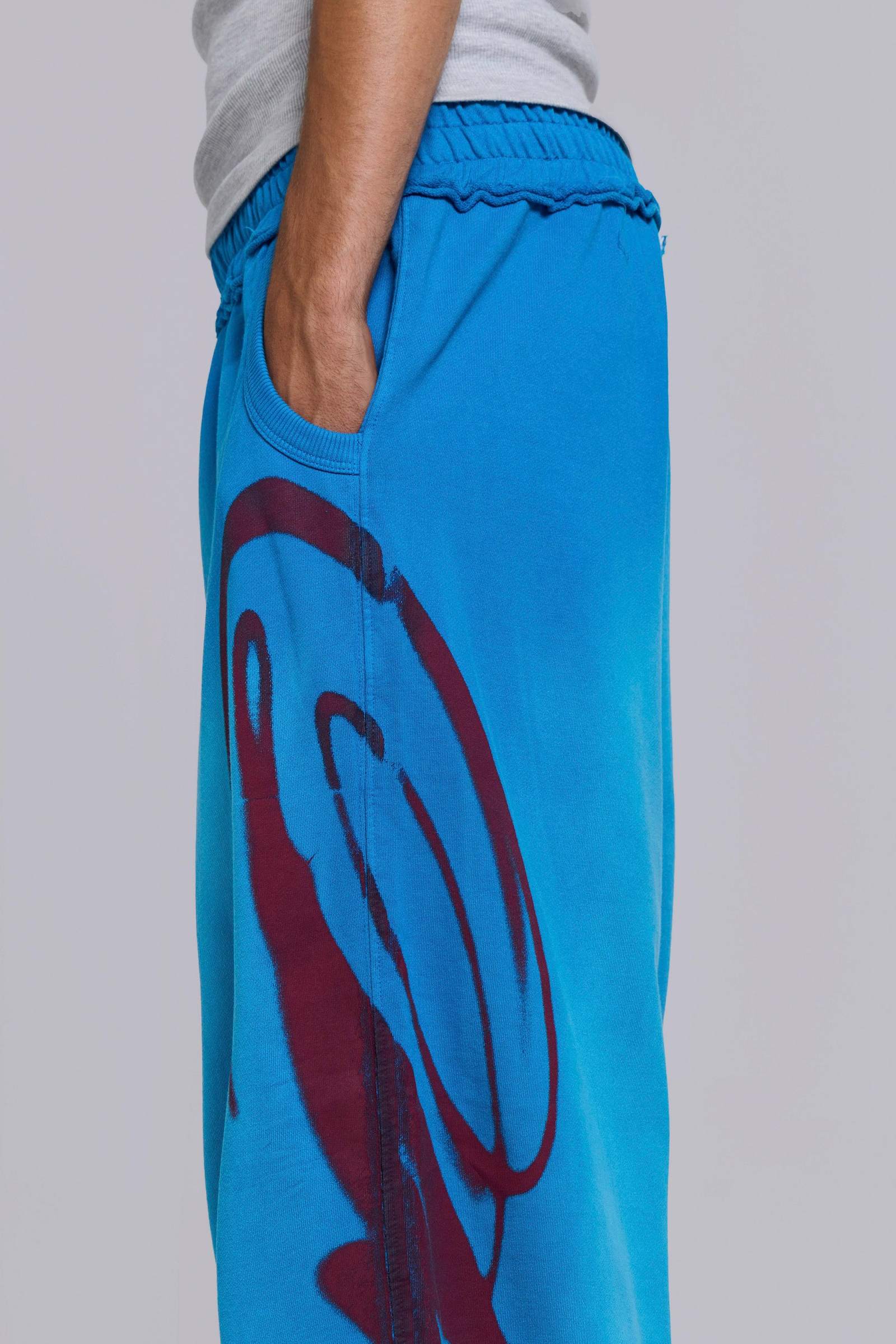 Divine Blue Monster Joggers
