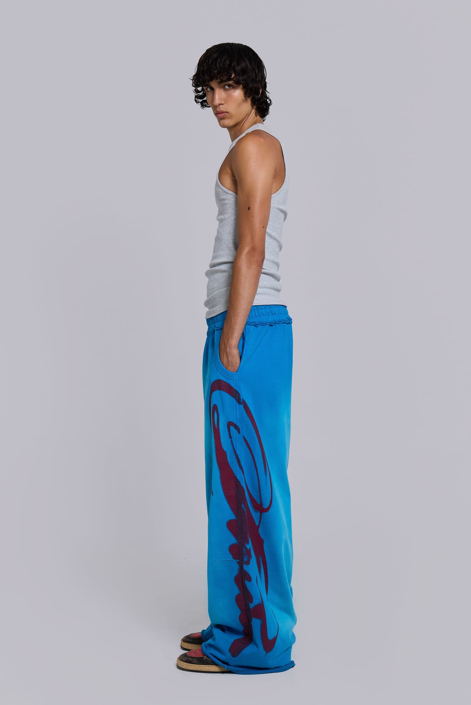 Divine Blue Monster Joggers