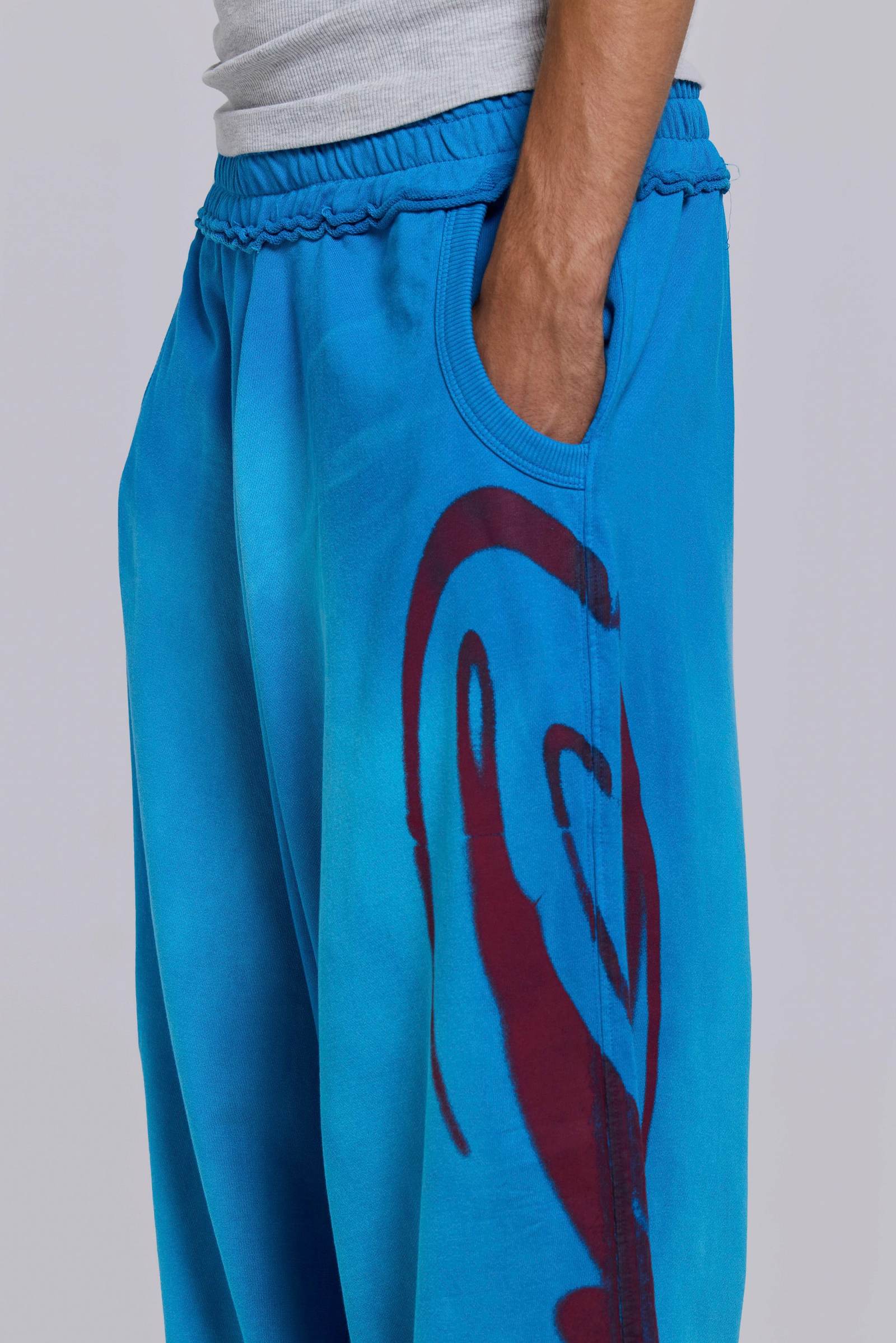 Divine Blue Monster Joggers