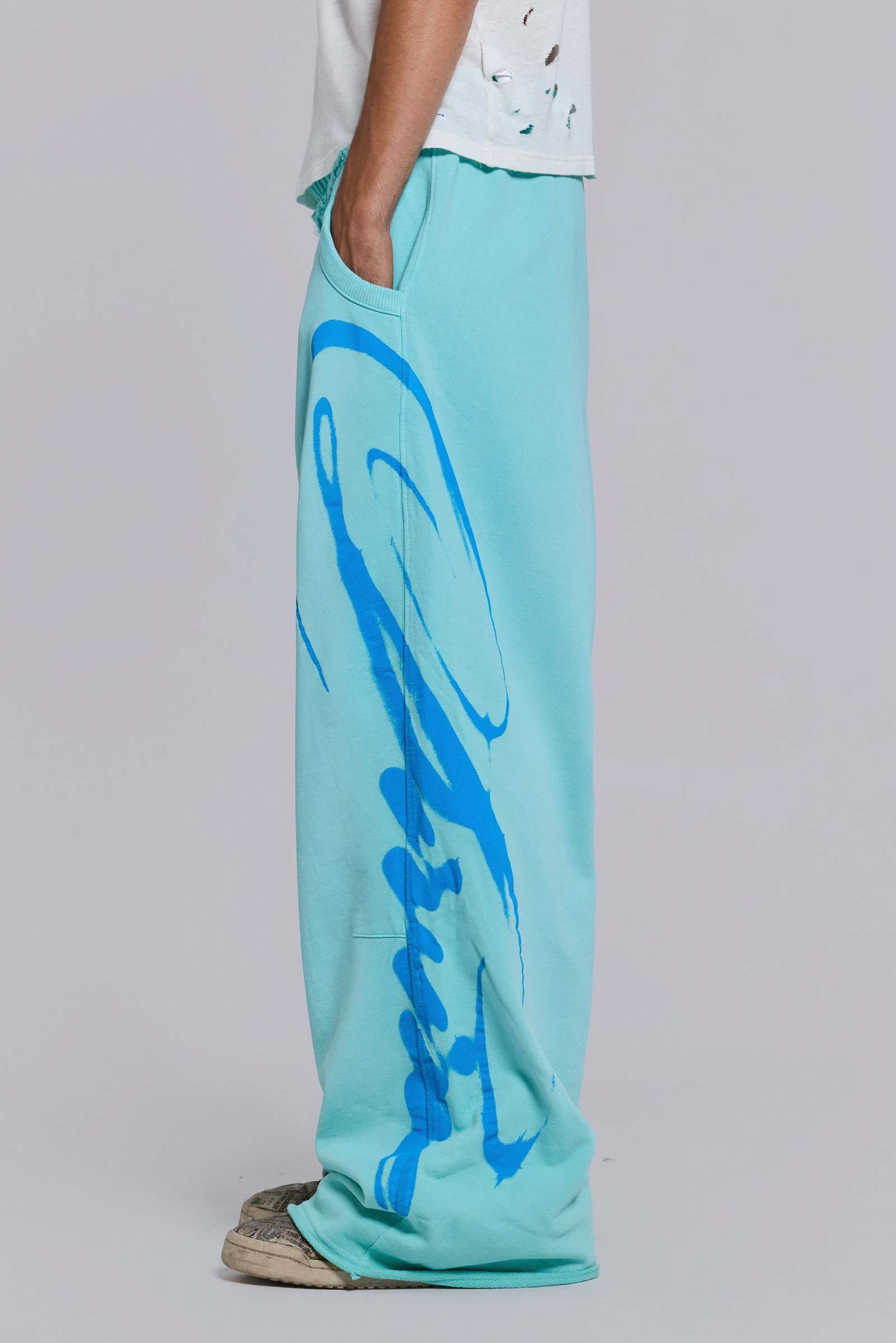 Divine Aqua Monster Joggers