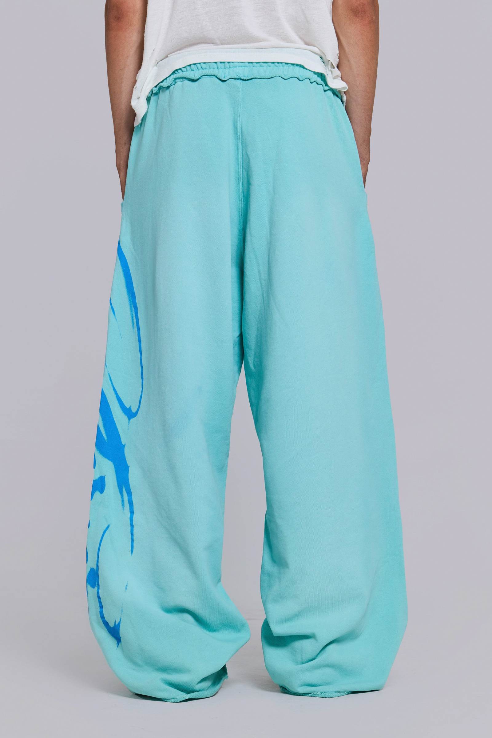 Divine Aqua Monster Joggers