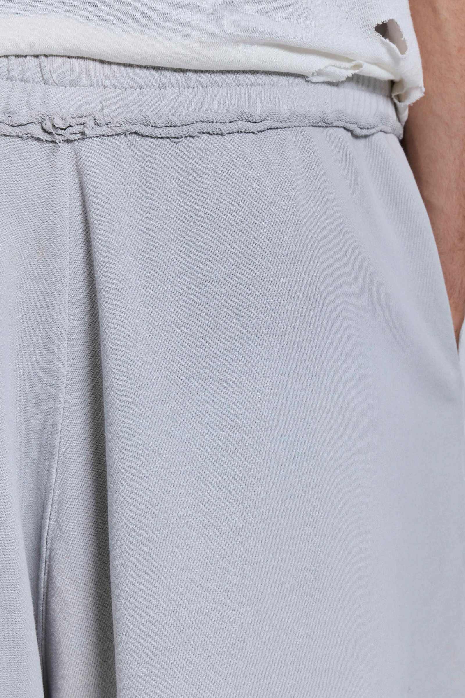 Grey Airbrush Diving Monster Jogger Shorts