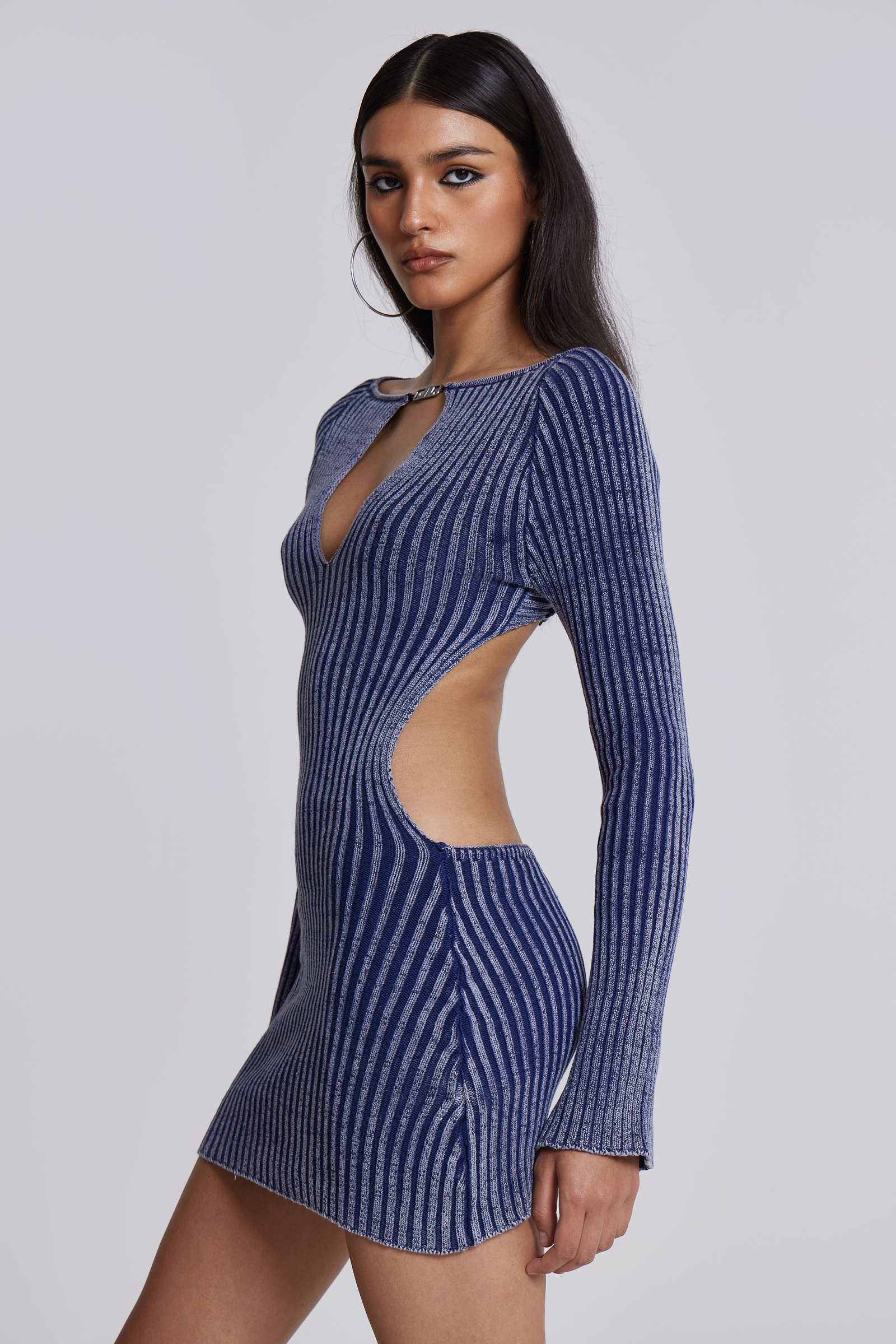 Tribeca Backless Mini Dress