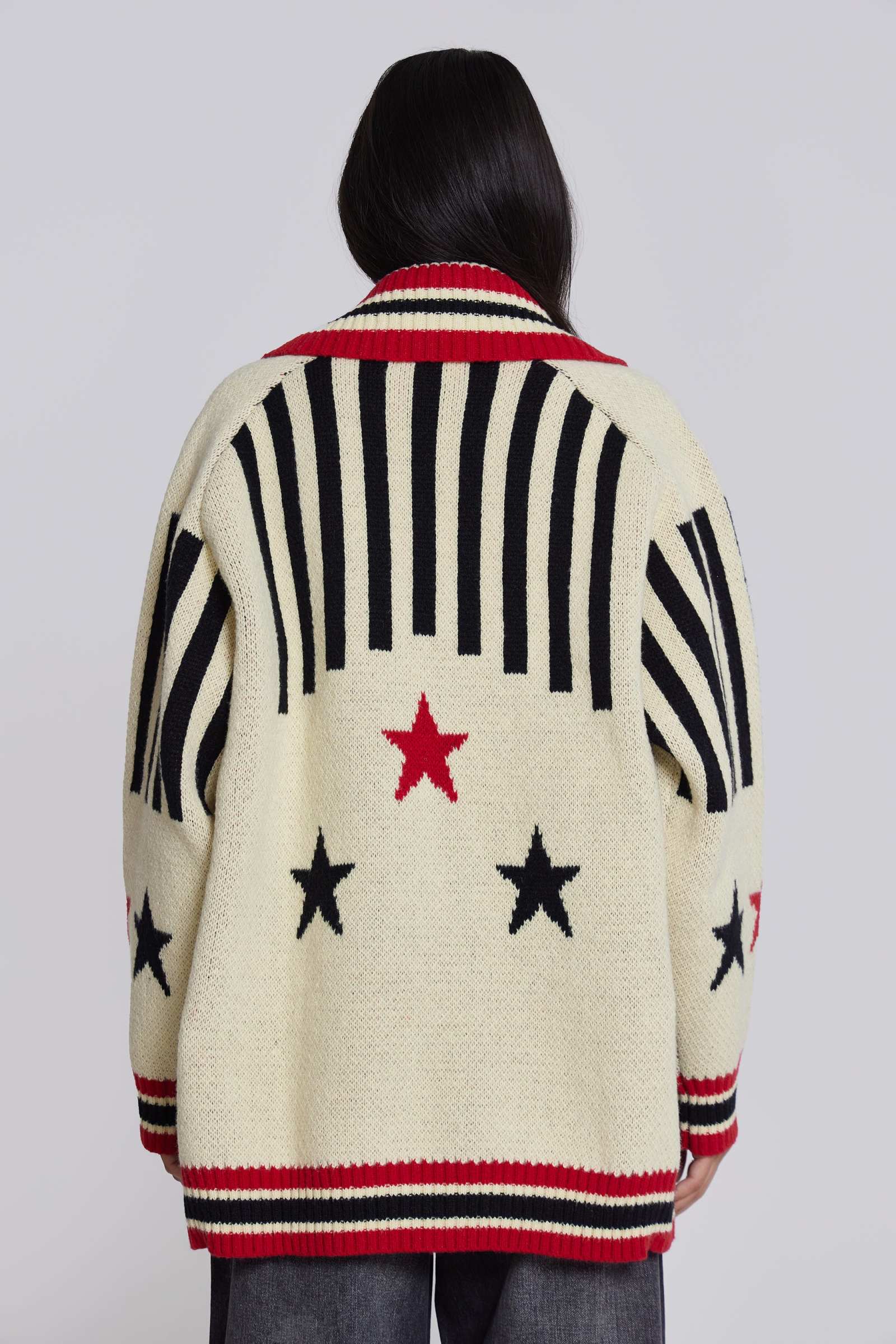 Team 23 Knitted Zip Through