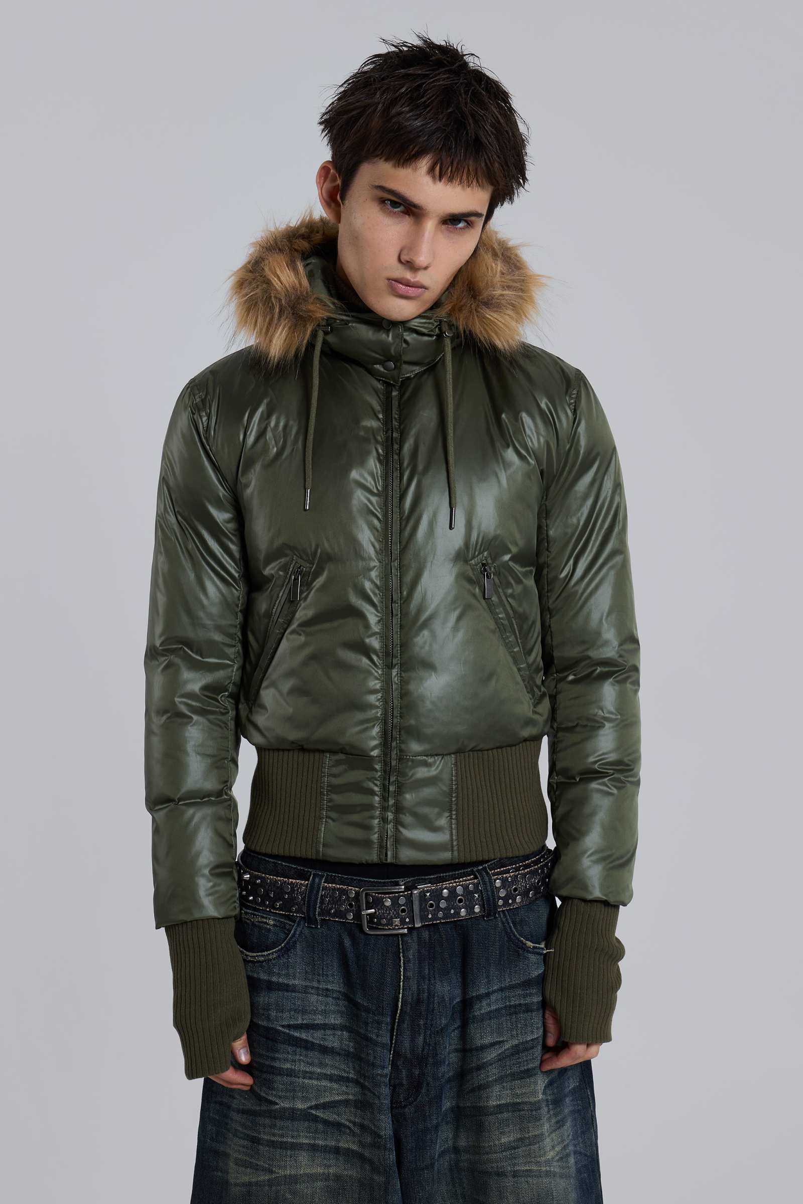 Khaki Mercury Jacket