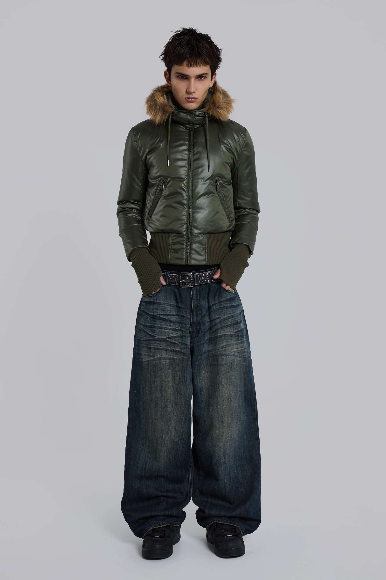 Khaki Mercury Jacket