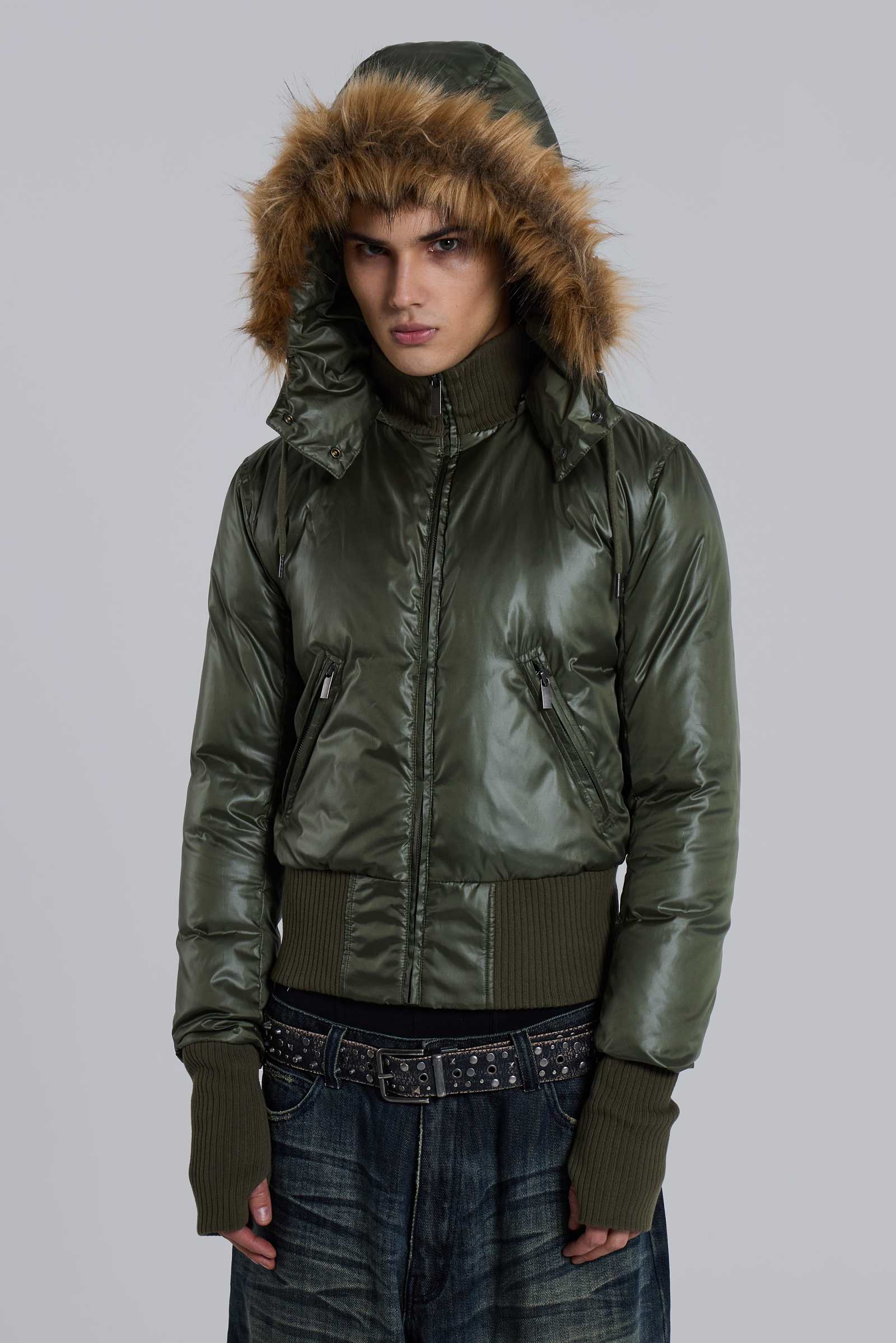 Khaki Mercury Jacket