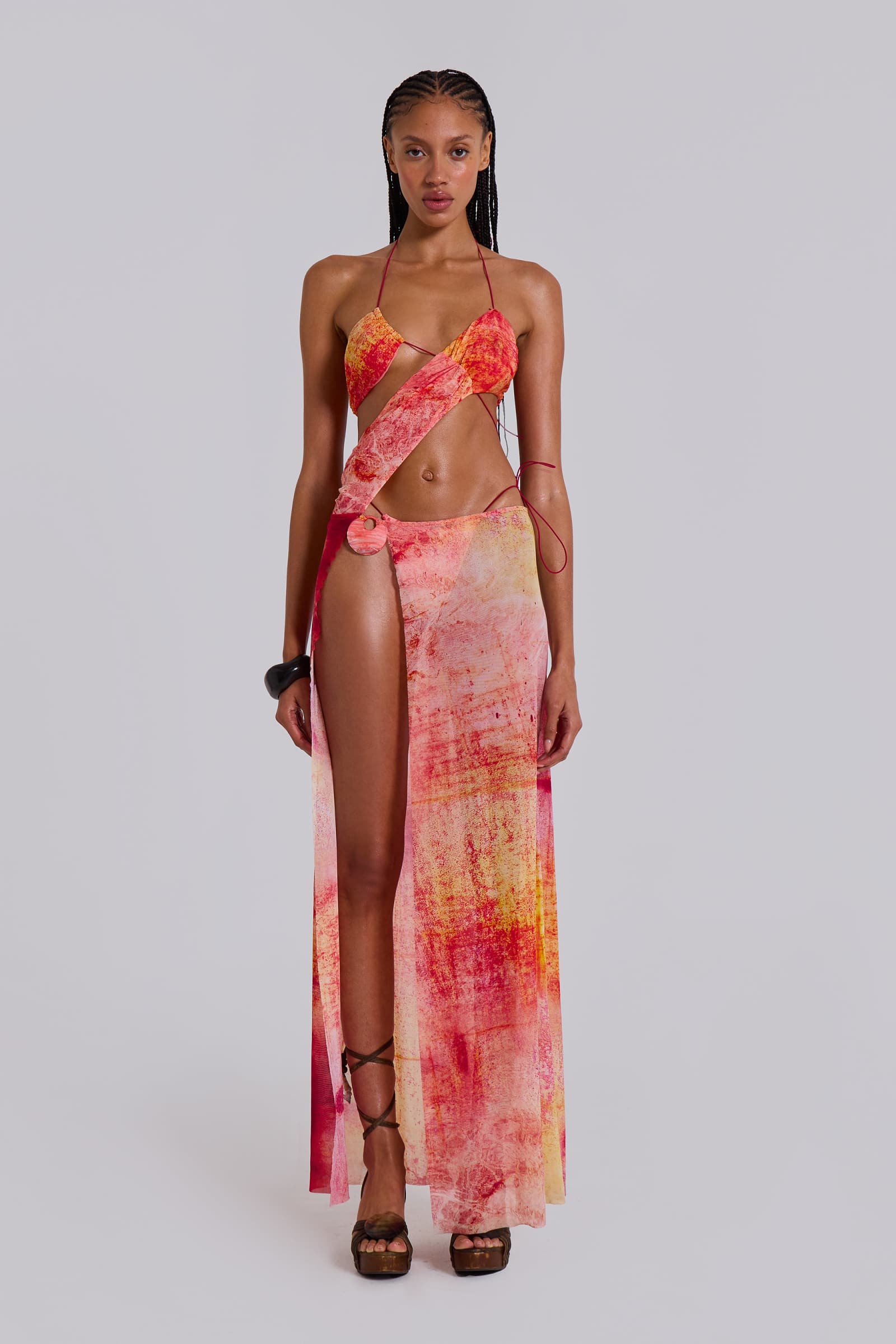 cantha asymmetric cut out maxi dress Cantha Asymmetric Cut Out Maxi Dress Jaded London