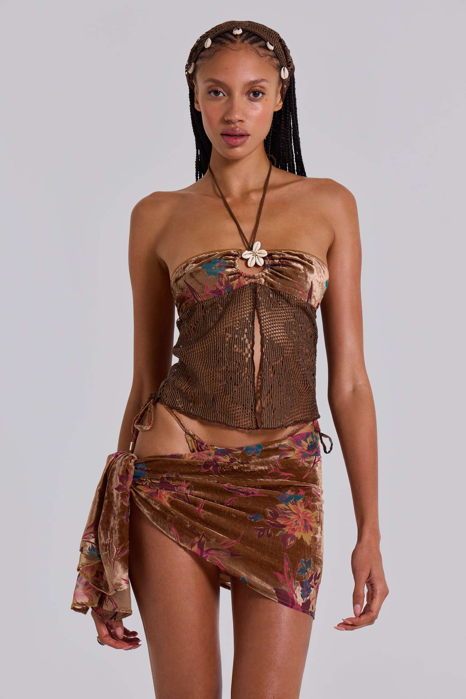 Eliana Devore Sarong Skirt