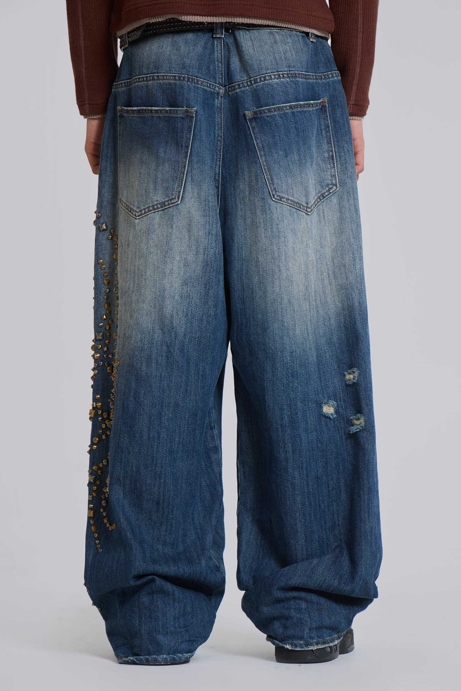 Tattoo Stud XL Colossus Jeans