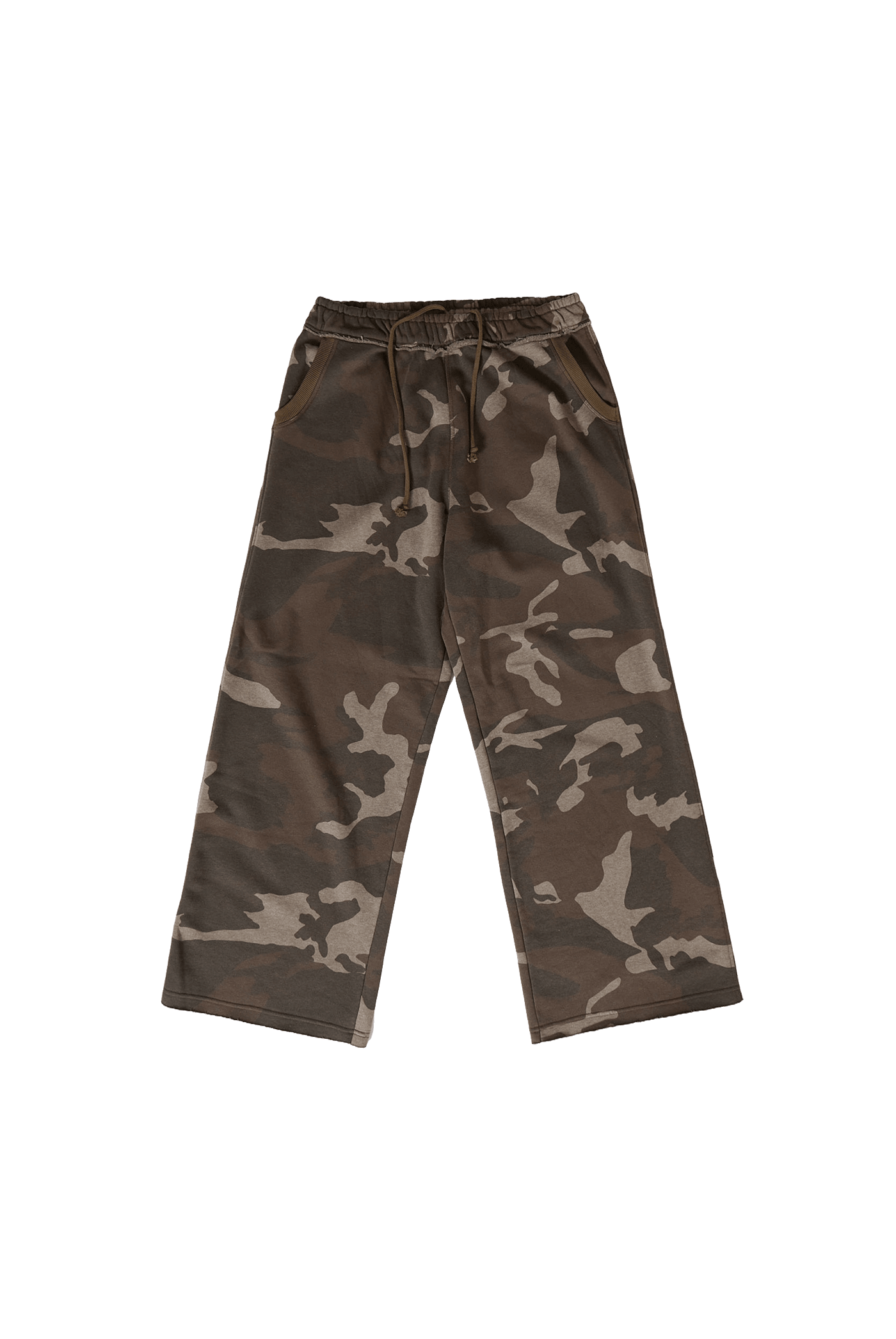 Camo Baggy Monster Joggers