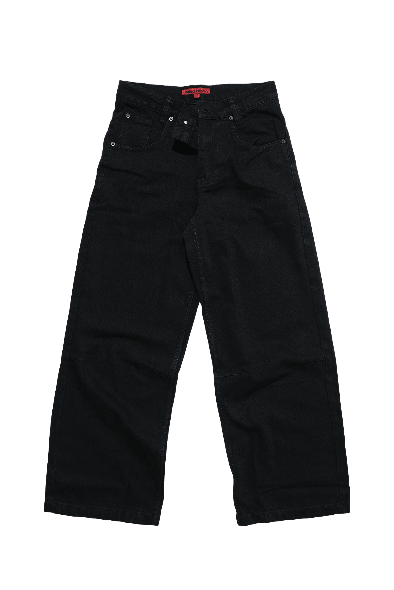 Solid Black XL Colossus Jeans